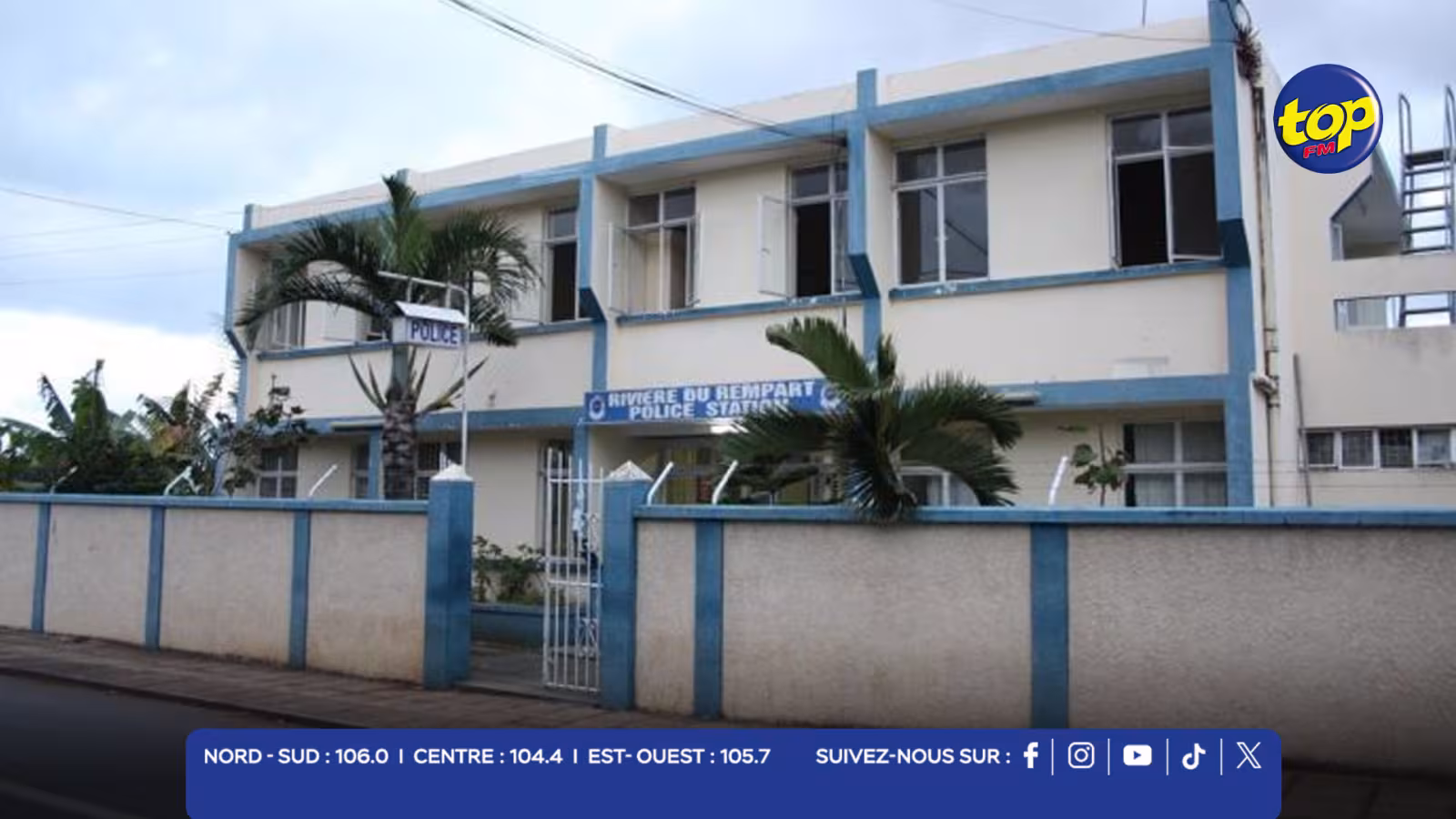 RIVIERE DU REMPART POLICE STATION