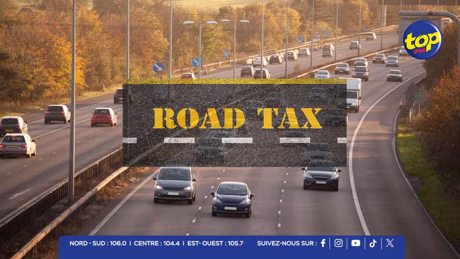ROAD TAX