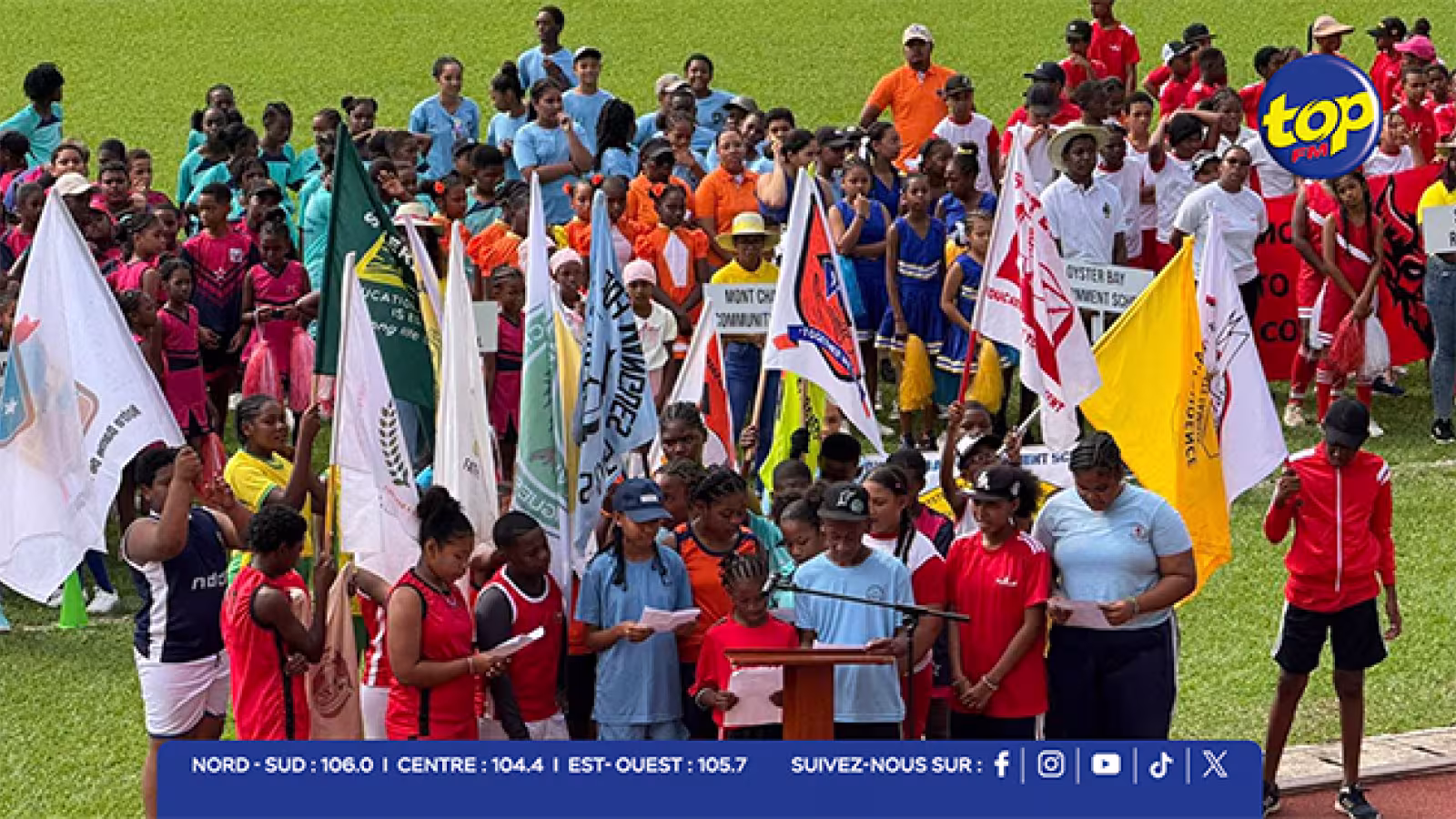 Rodrigues : 17 écoles primaires réunies pour les Inter-Écoles de sport