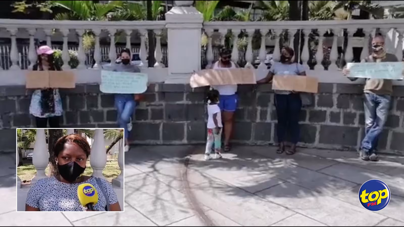 Nouvelle manifestation des Rodriguais devant le parlement ce vendredi : Un autre groupe souhaite être rapatrié