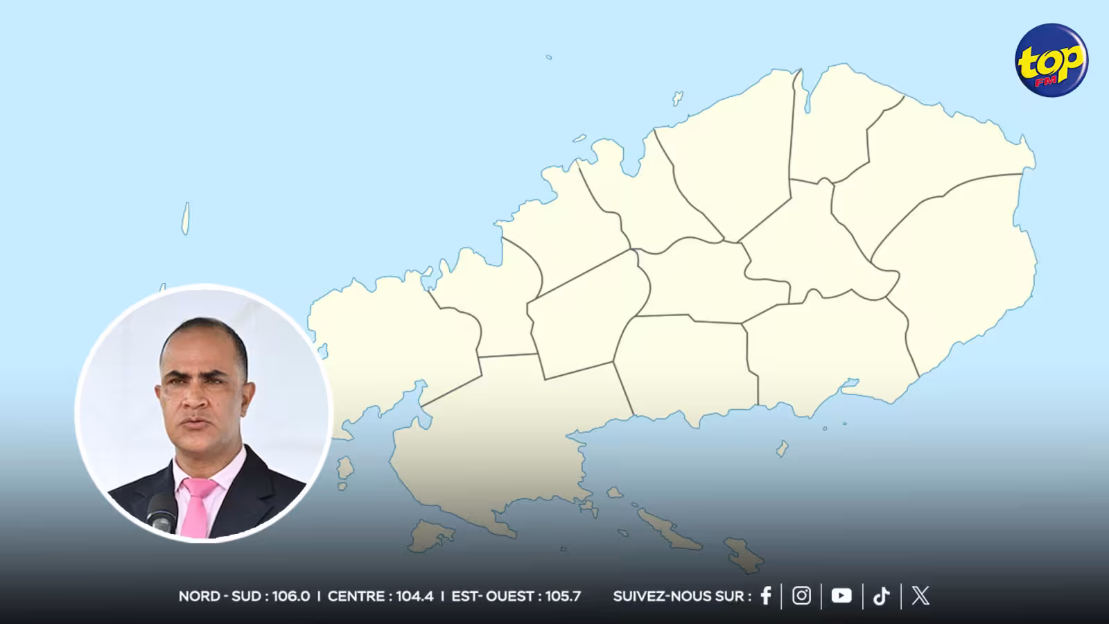 Rodrigues : Une délégation du ministère de l’Éducation tertiaire, dirigée par Kaviraj Sukon du 4 au 5 février dans le cadre de l'Assise de la Recherche et de l’Innovation 2025