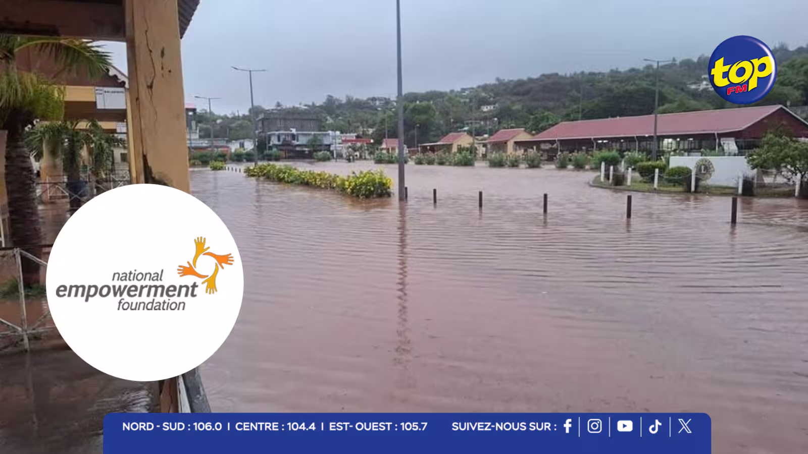 Rodrigues - Soutien aux sinistrés des inondations : 62 familles bénéficient d’une aide de la NEF