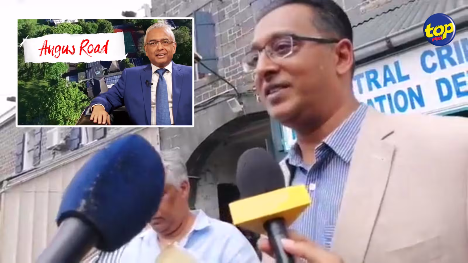 Affaire Angus Road : ‘personne pas finn blier zafer Angus Road, barer, nou p vini la’, Roshi Bhadain annonce des actions à venir sur la propriété de Pravind Jugnauth