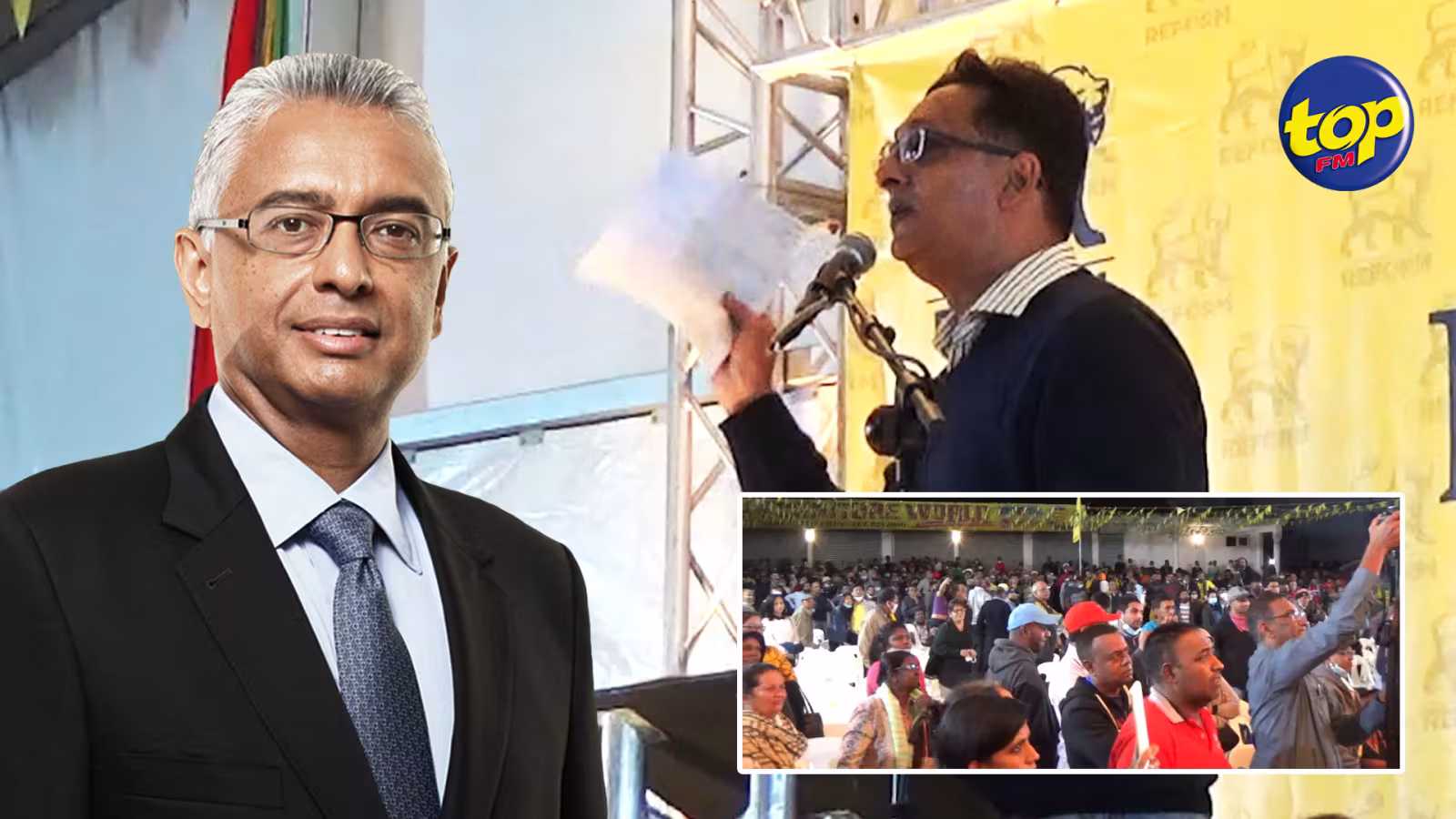 Graves allégations de Roshi Bhadain contre Pravind Jugnauth : une portion de terre transférée au nom de deux filles du Premier ministre alors que le deal a été effectué entre deux personnes en Angleterre