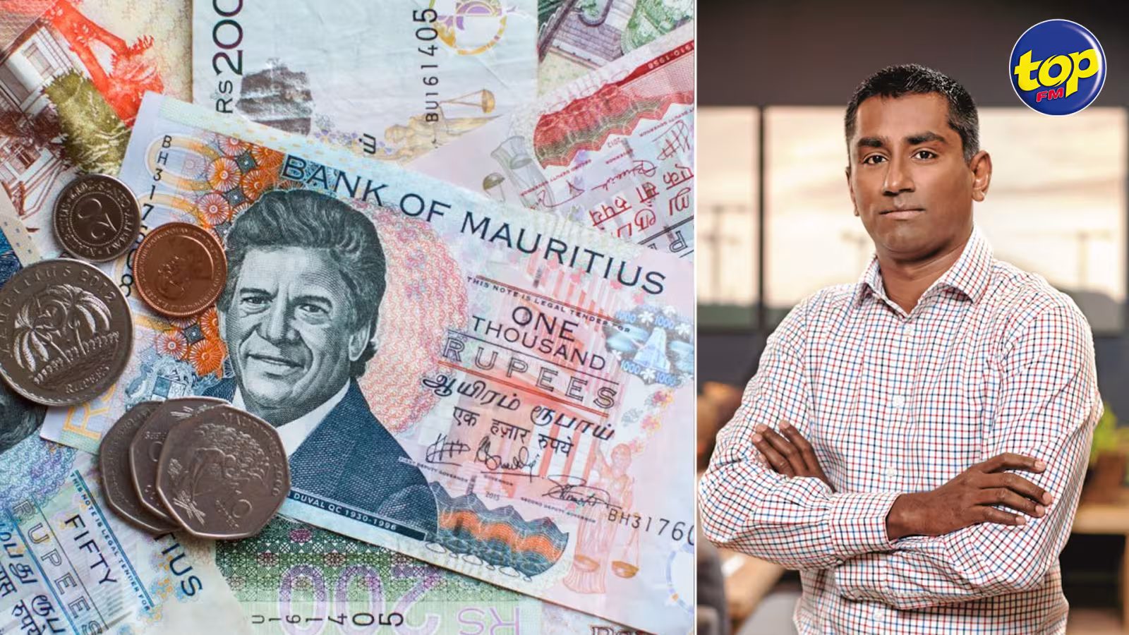 La roupie mauricienne dévaluée par 4% hier : « Est-ce une stratégie de la Banque centrale pour renflouer ses caisses ? » s’interroge kevin teeroovengadum