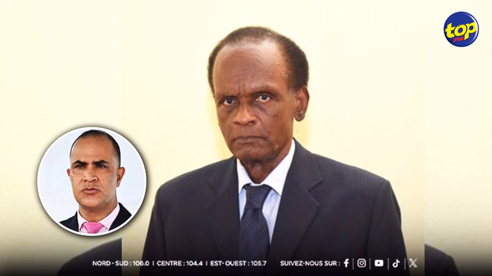 Rodrigues : « le commissaire Louis Ange Perrine n’a jamais quitté le gouvernement », insiste Franceau Grandcourt, qui met fin aux spéculations
