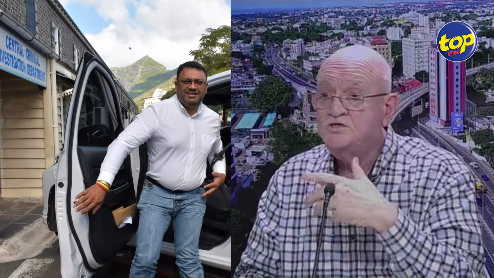 Sur les propos de Yogida Sawmynaden après son interrogatoire, lundi, aux Casernes Centrales : ” Tout le temps li pe croire dans bon dieu li” martèle Rajesh Bhagwan, qui demande à la police de faire son travail afin de rendre justice à la veuve de Soopramanien Kistnen
