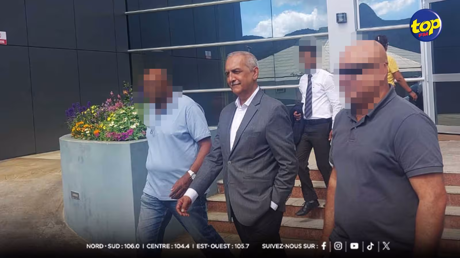 Fraude présumée a la STC : Rajiv Servansingh libéré sous caution