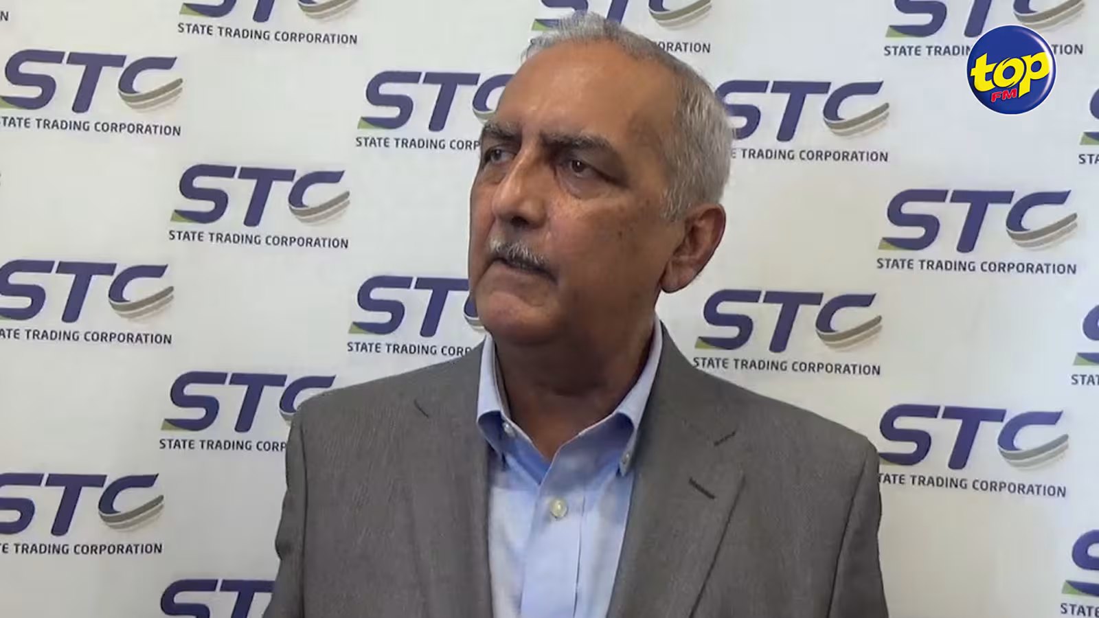 Denrées alimentaires : « La STC va continuer à importer le lait, le riz, les grains secs et l’huile comestible », affirme Rajiv Servansingh