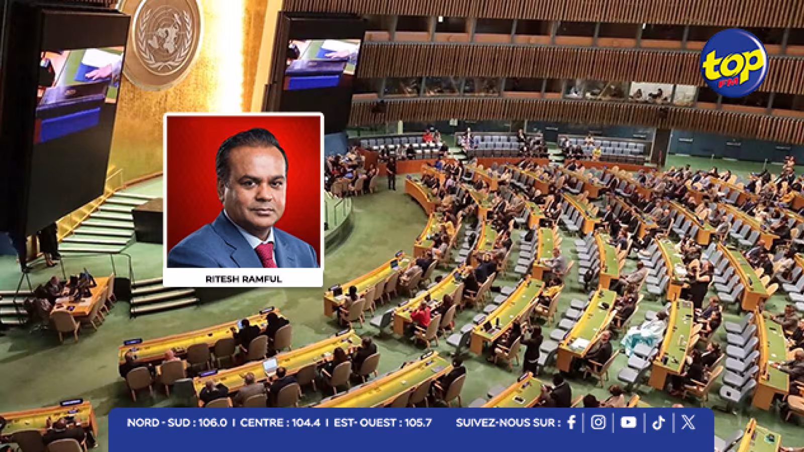 80e session de l’Assemblée générale des Nations Unies : début du débat général à New York ce mardi