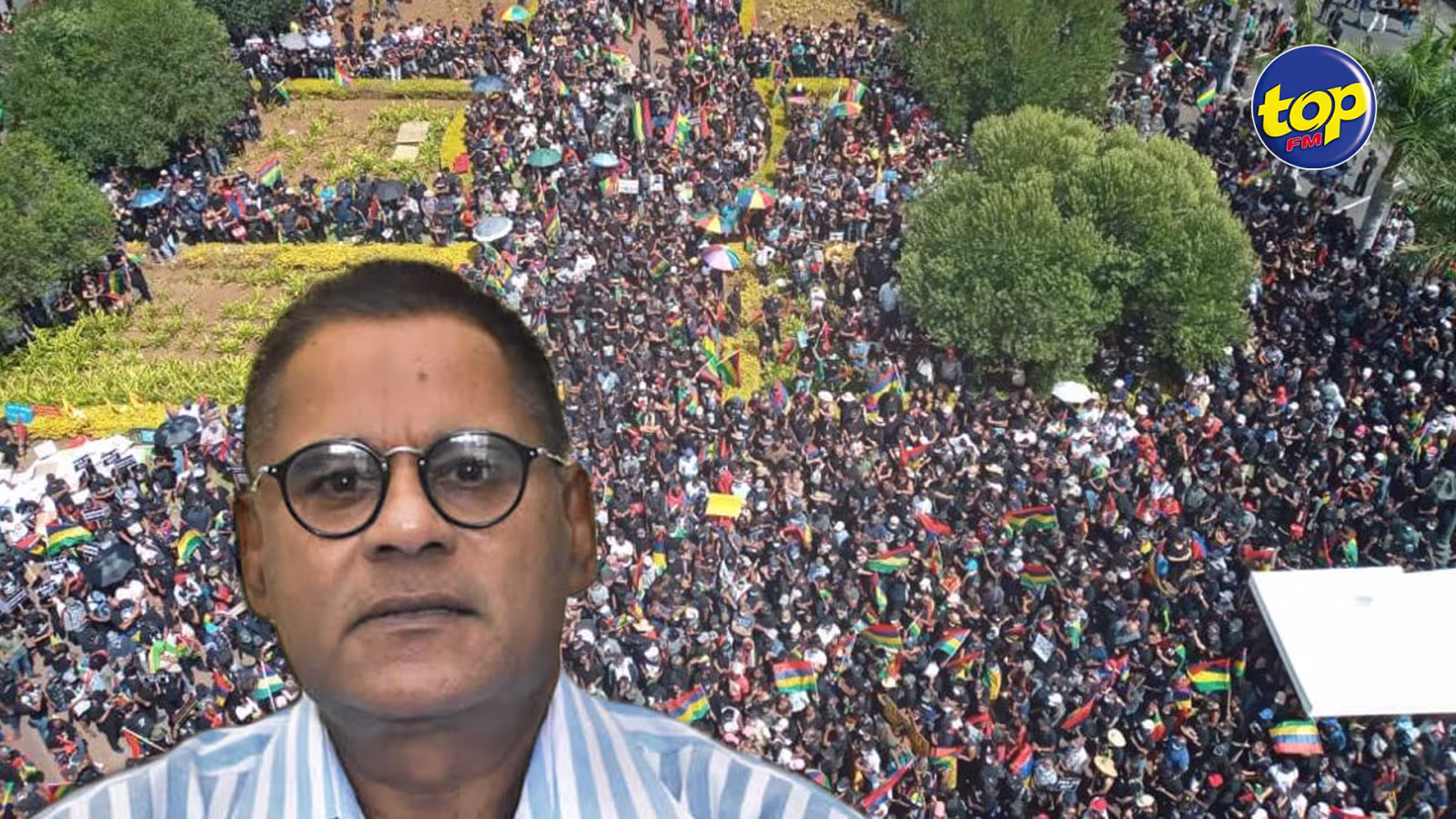 Mouvement citoyen dans la capitale samedi : les travailleurs du secteur public et du secteur privé se sont unis en une force dans un élan de solidarité, affirme Rashid Imrith