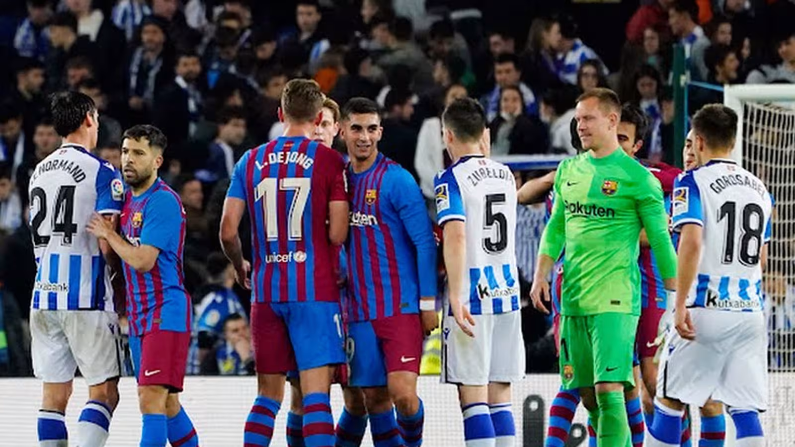 Espagne : le Barça reprend la 2e place