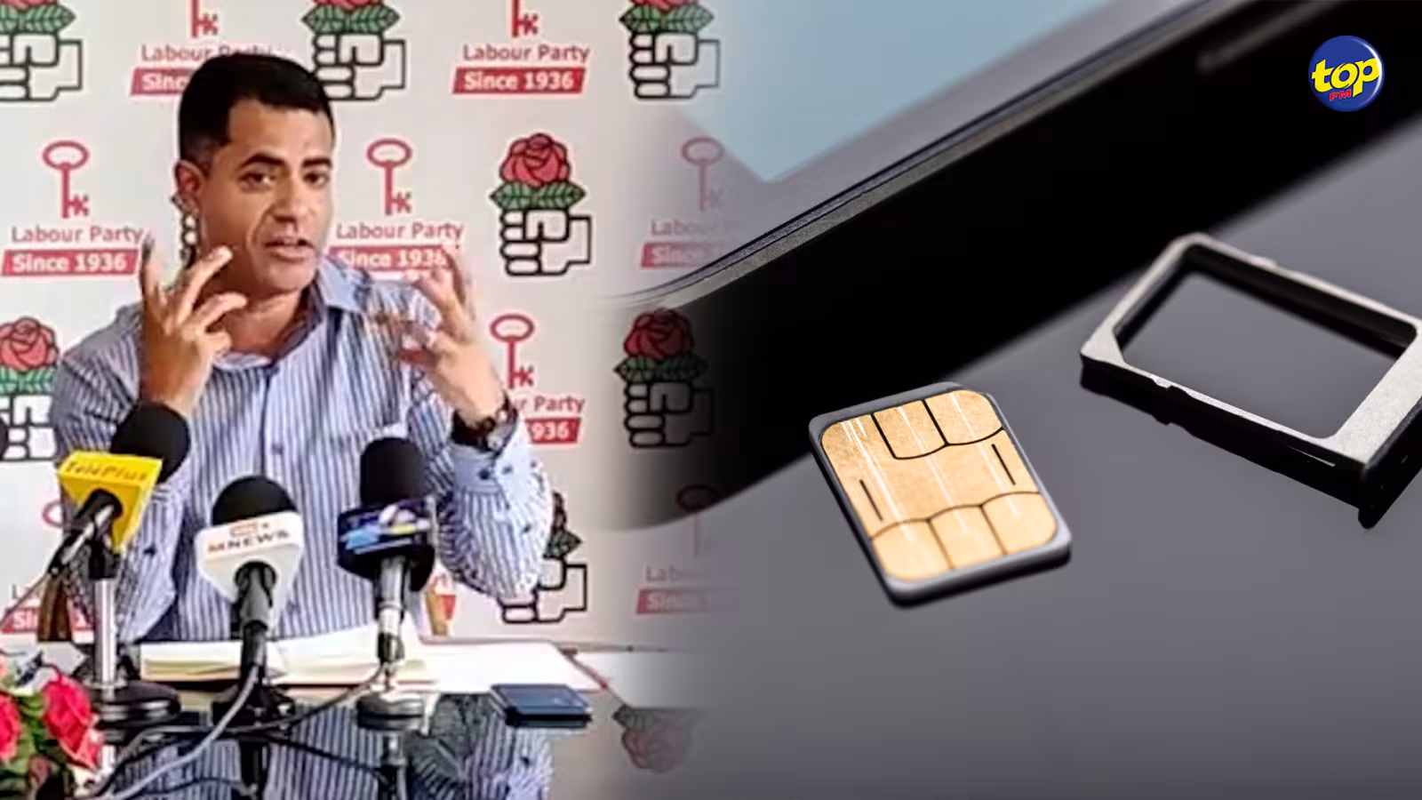 Réenregistrement des cartes SIM : « Dans ma question supplémentaire de 30 secondes, je démontre que des mesures que l’ICTA va mettre en place seront inutiles » souligne Fabrice David