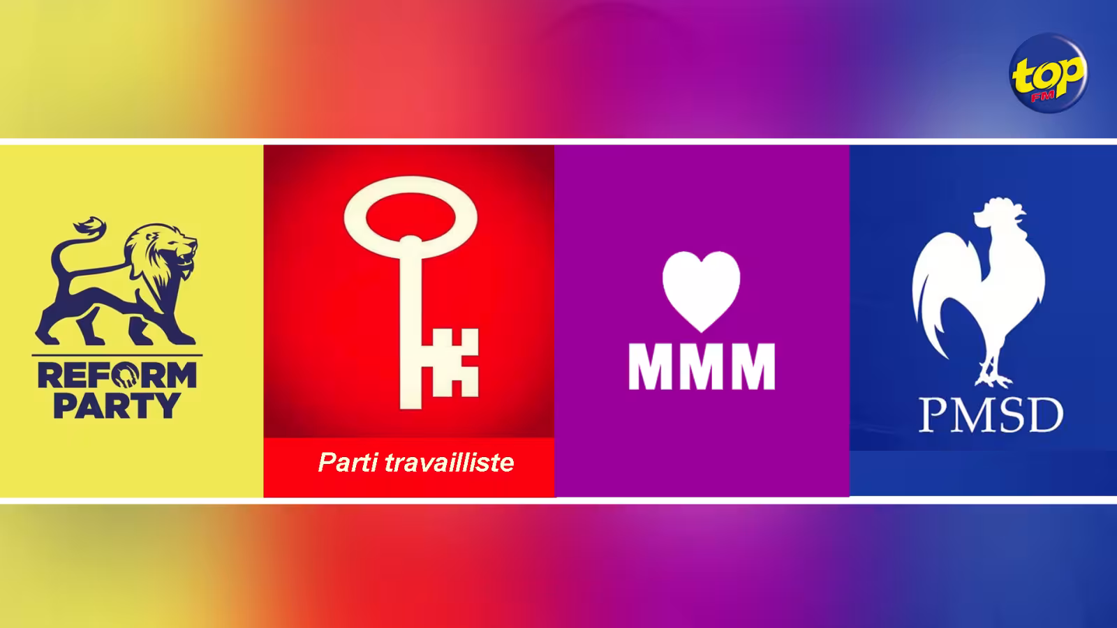 Regroupement de l’opposition : le Reform Party rejoint les trois autres partis de l’opposition