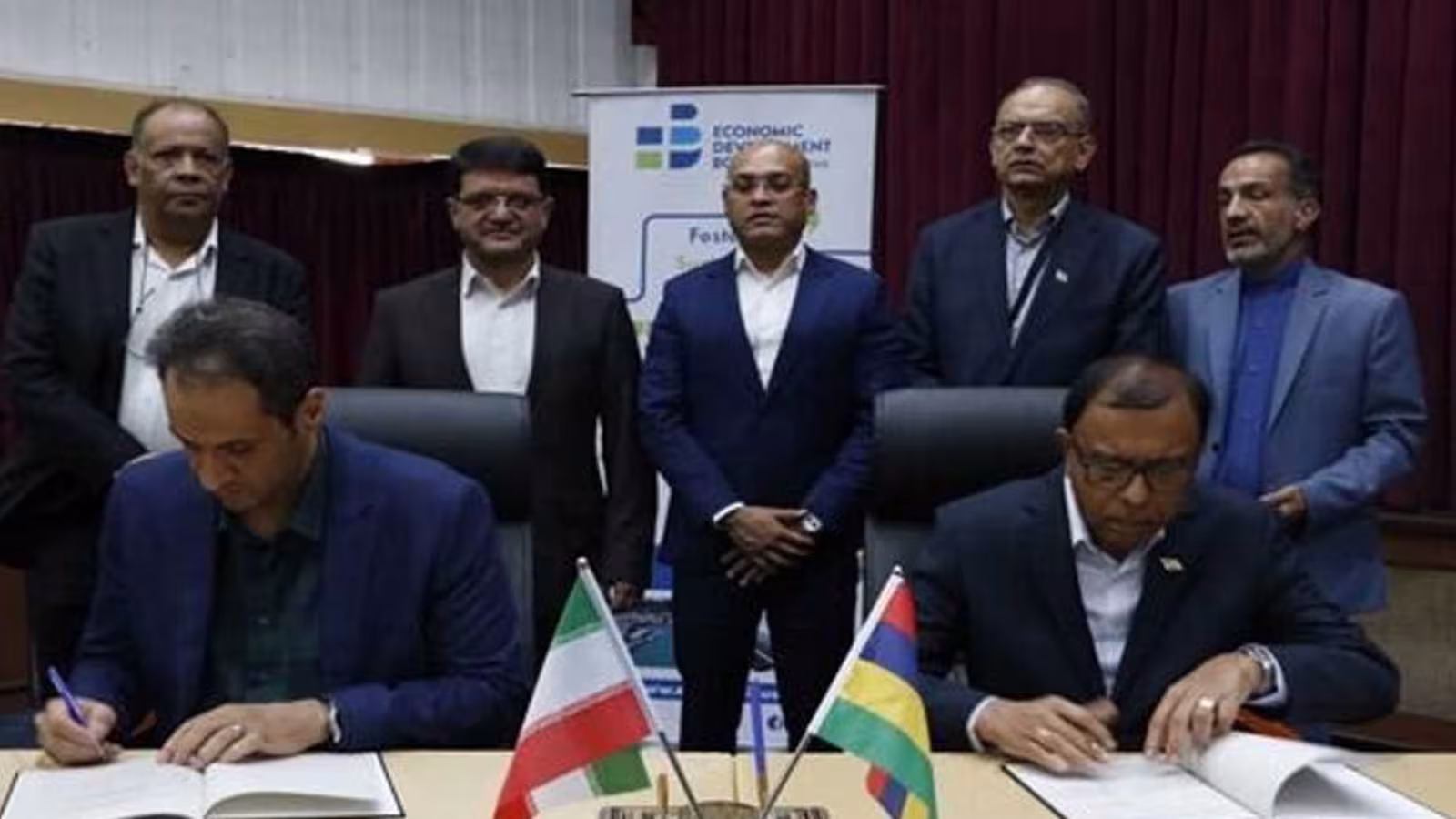 Relations Maurice-Iran : Un protocole d’accord sur les échanges commerciaux signé