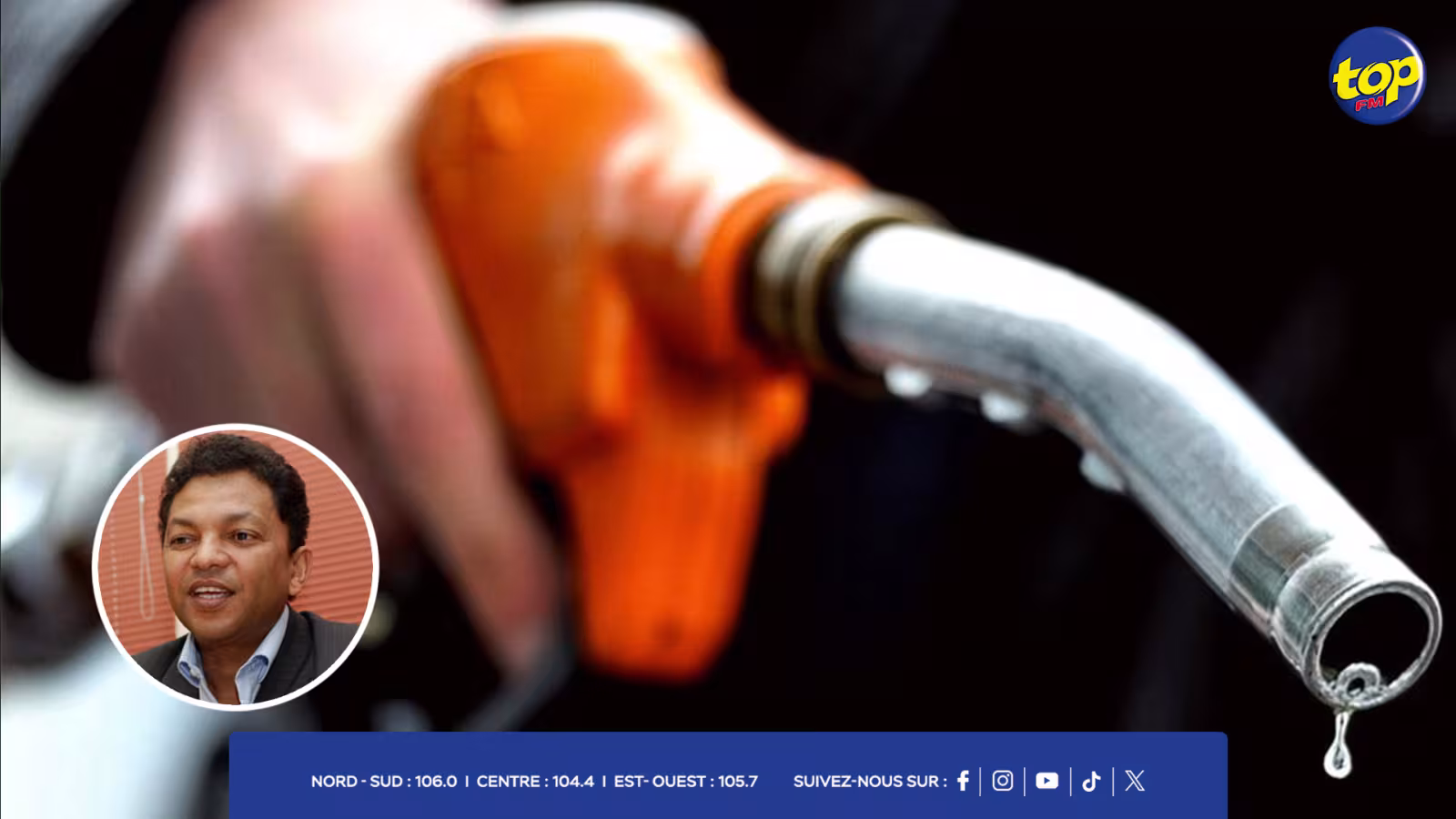 Pénurie de carburant à Rodrigues : l'île approvisionnée ce matin, la situation concernant le stockage et le ravitaillement réglée d'ici la mi-janvier, selon Robert Desvaux