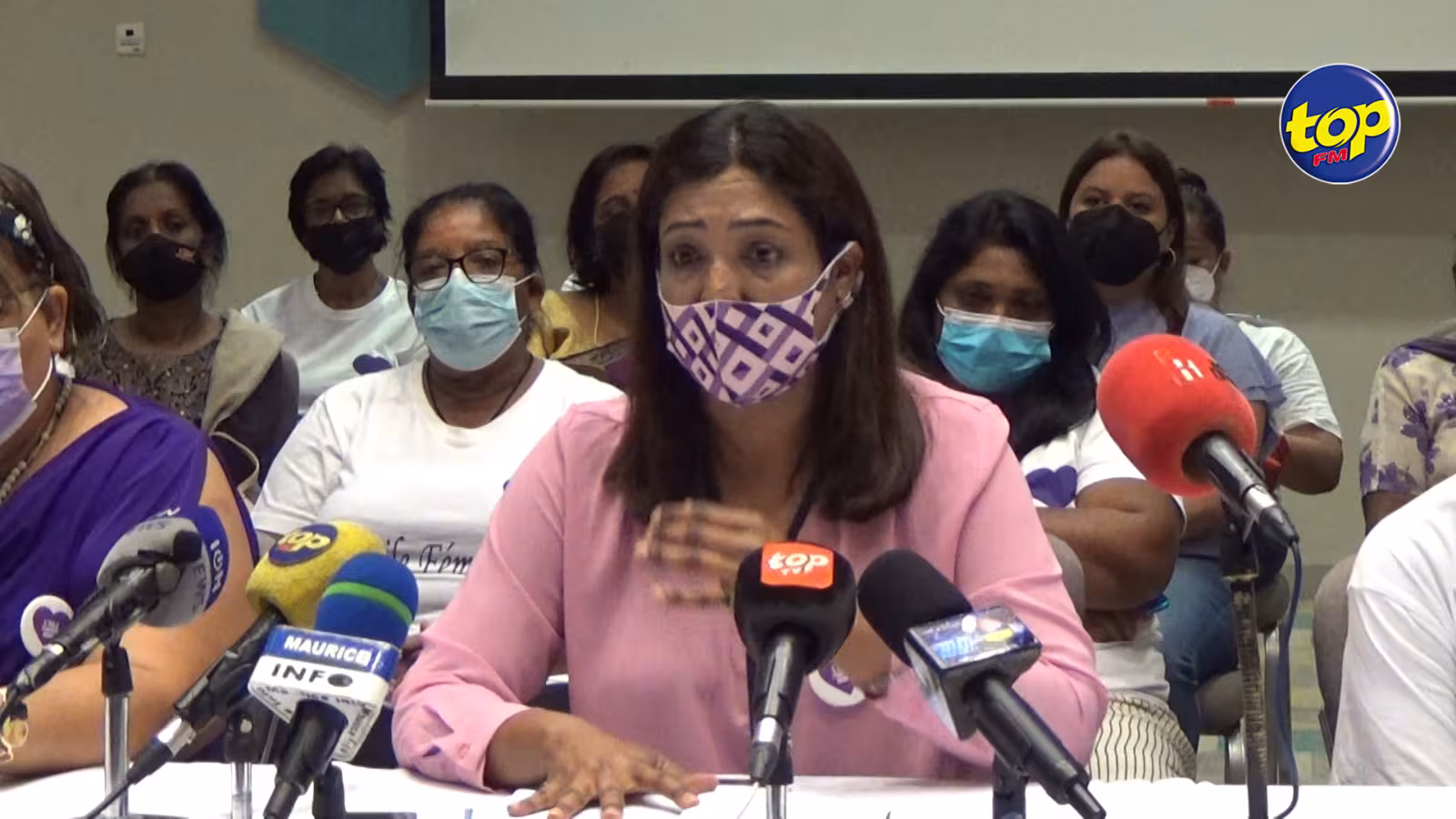Santé publique : Perte de confiance des Mauriciens, due à la mauvaise qualité des services, affirme Rooma Bahadoor, présidente par intérim de l’aile féminine du MMM