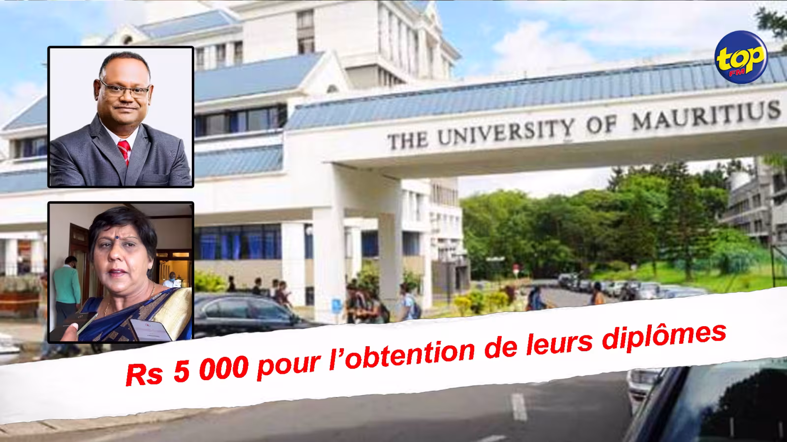 Étudiants de l’université de Maurice contraints à payer Rs 5 000 pour l’obtention de leurs diplômes : le député Mahen Gungapersad exhorte la ministre de l’Éducation Leela Devi Dookun-Luchoomun à intervenir