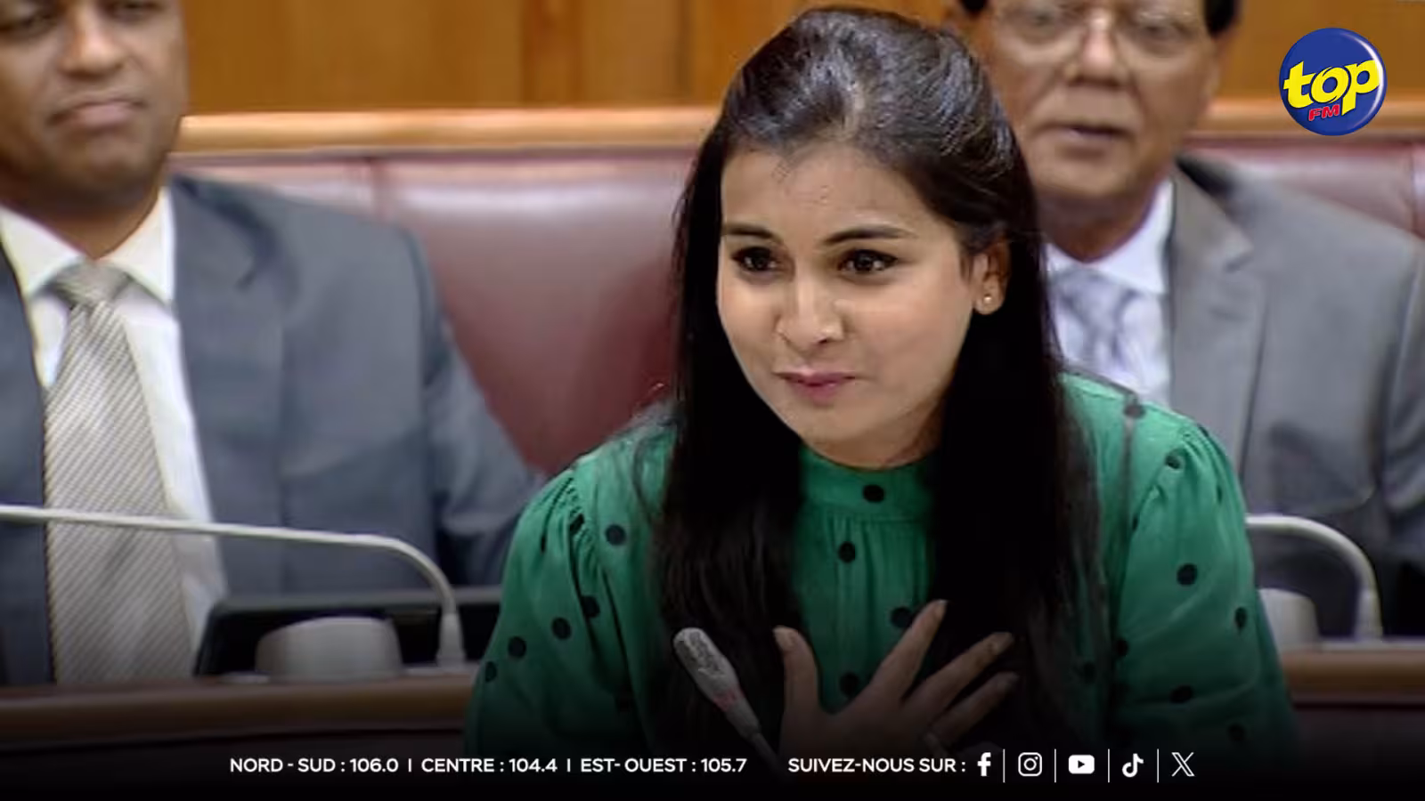 Parlement : Rubna Daureeawoo retrace les défis auxquels elle a dû faire face