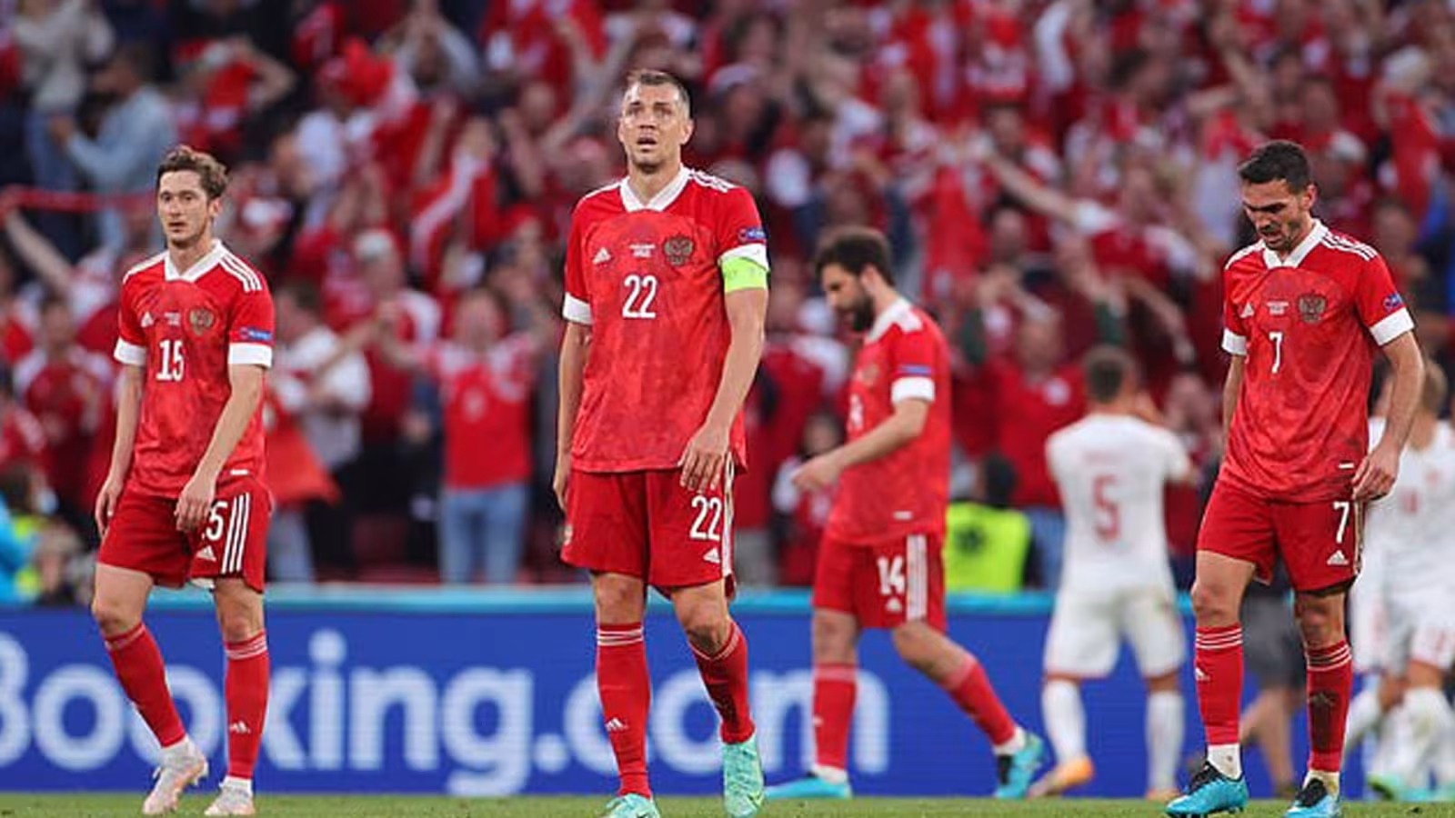 Russia WILL NOT be reinstated to play their World Cup qualifier against Poland after Court of Arbitration for Sport threw out a request to freeze FIFA’s ban on its football team