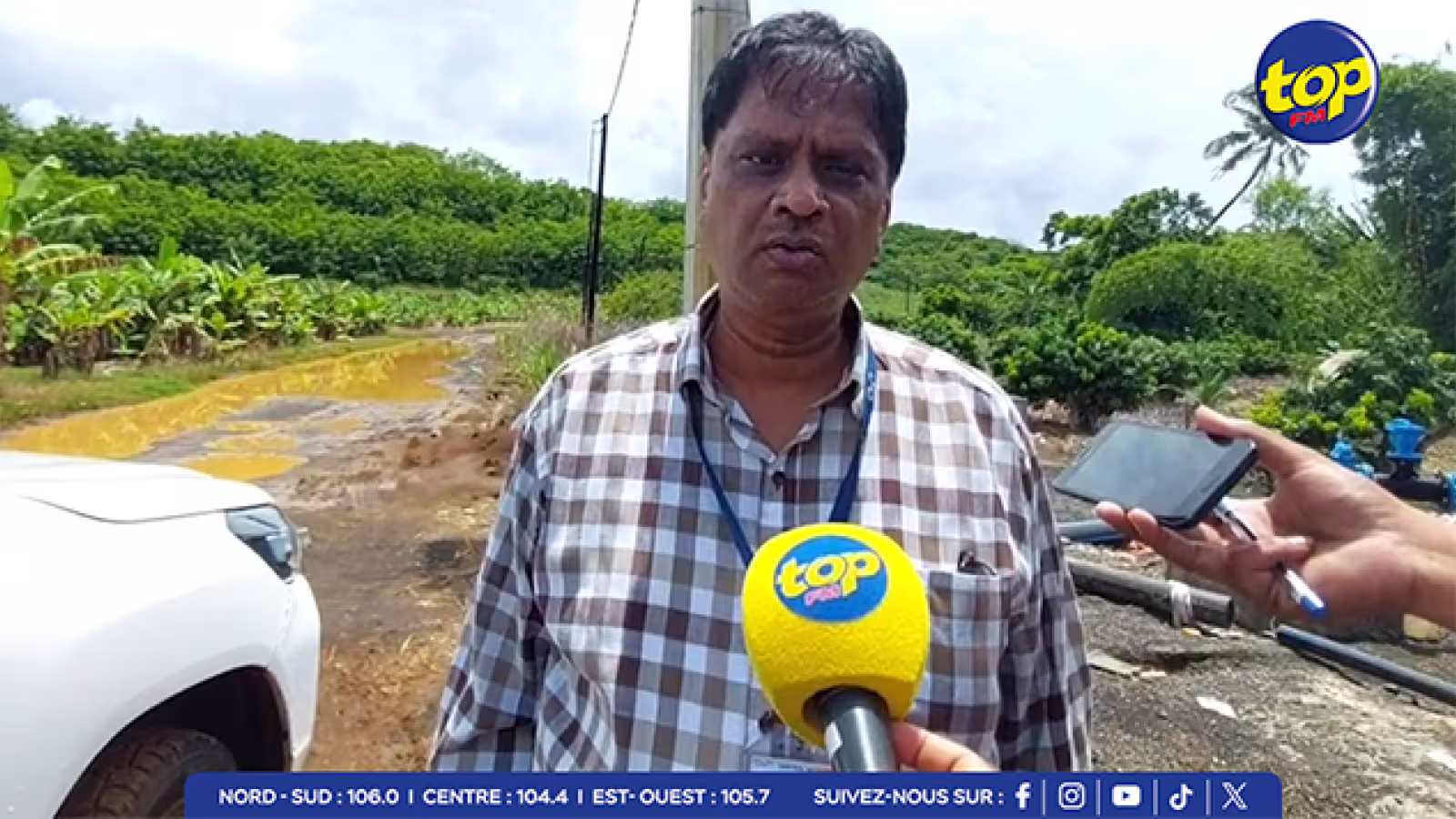 CWA : « Nous avons effectué cette visite pour que le public prenne conscience des efforts que nous déployons pour identifier des sources d’eau supplémentaires en cette période de sécheresse », a déclaré́ Sunil Gopal.