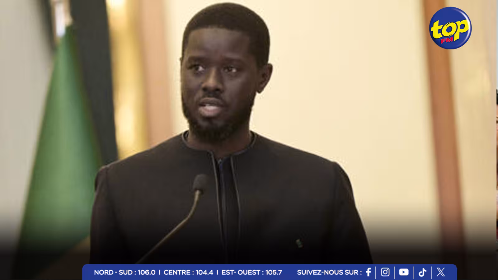 Sénégal: avec un Parlement dominé par l'opposition, le président Diomaye Faye dissout l'Assemblée nationale, des législatives fixées au 17 novembre
