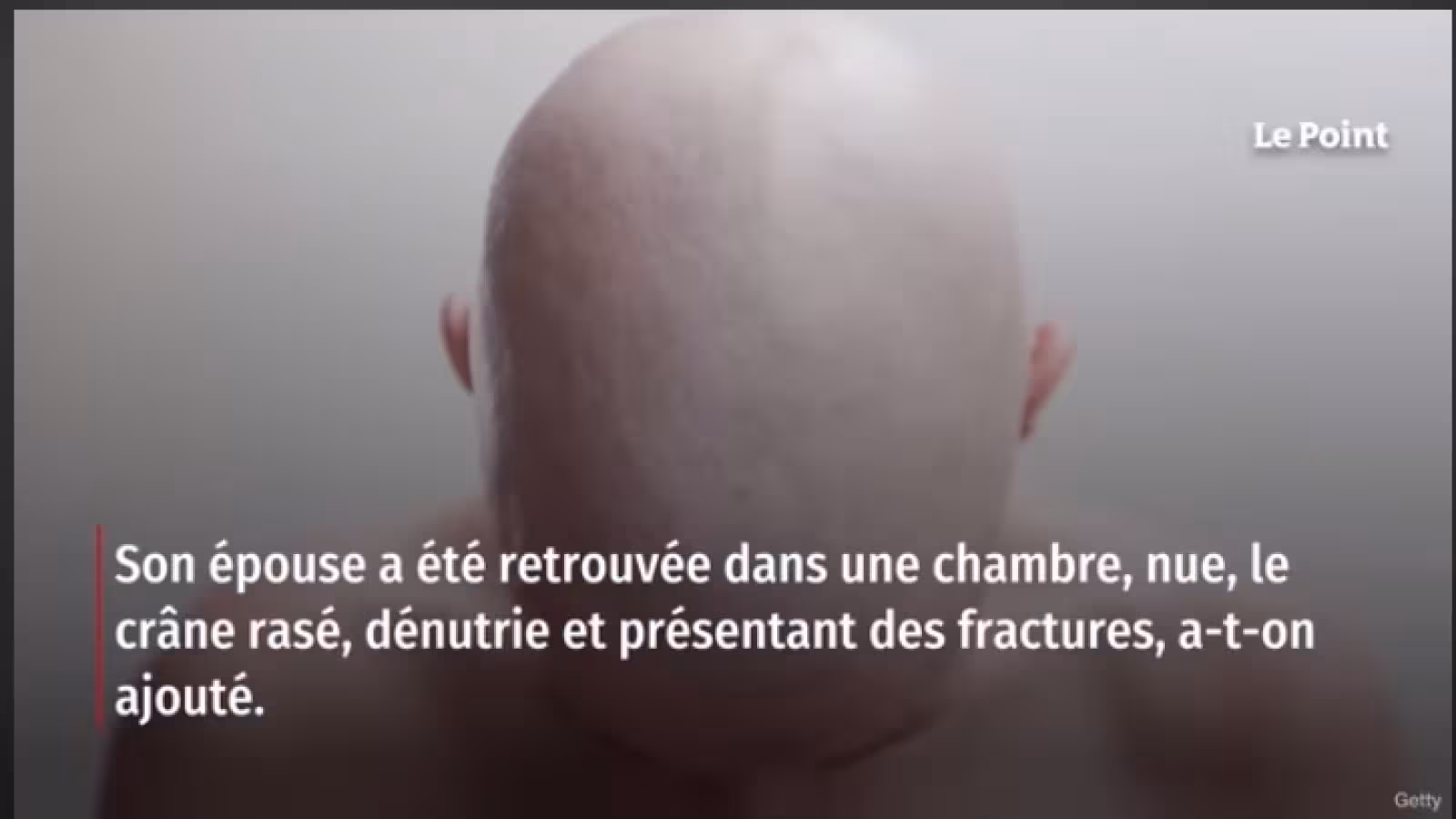 Un homme soupçonné d’avoir séquestré et torturé sa femme pendant 12 ans