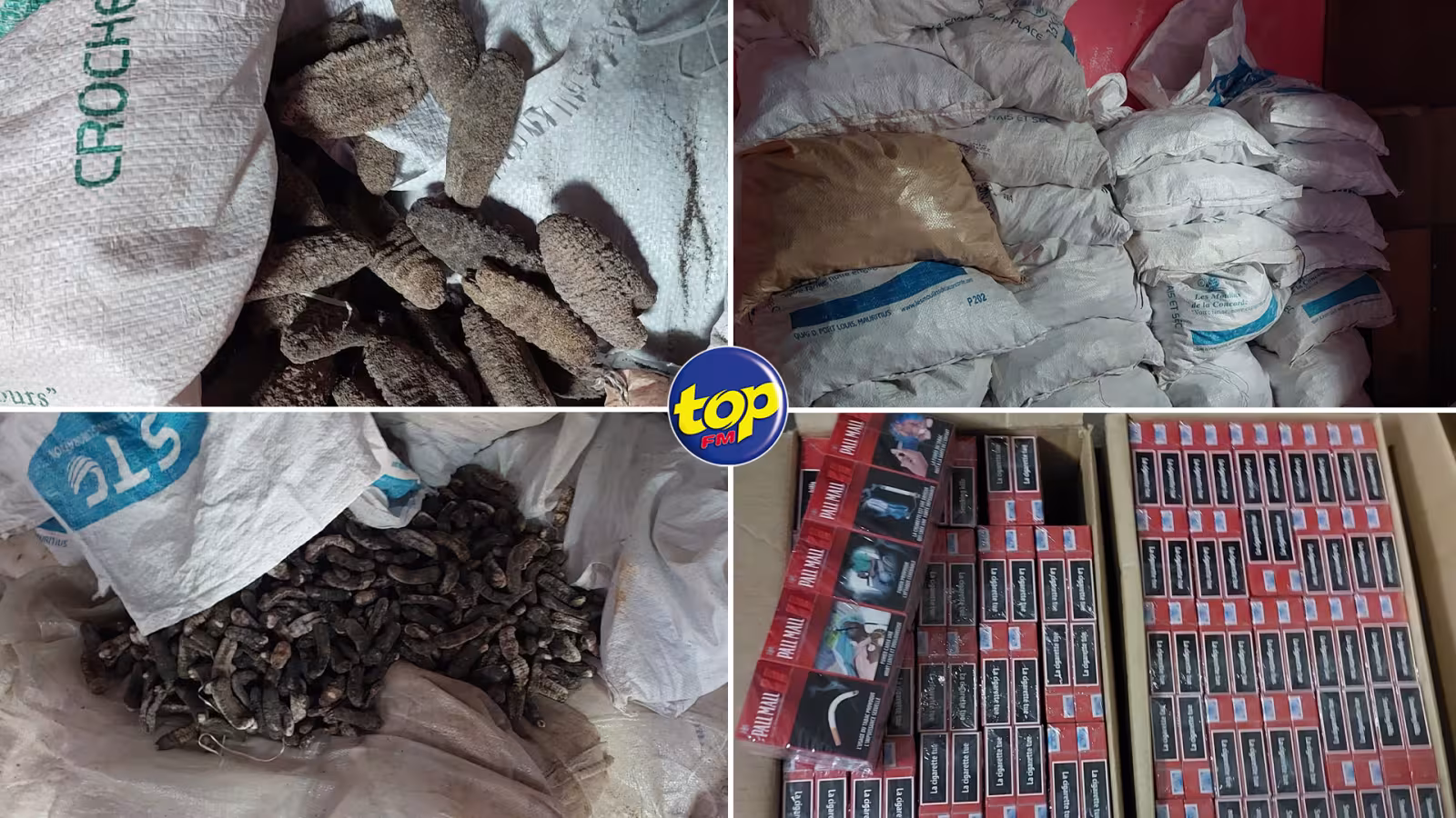 À La Preneuse: un présumé trafiquant d’objets volés interpellé par la SST cet après-midi avec plusieurs millions de roupies de marchandises