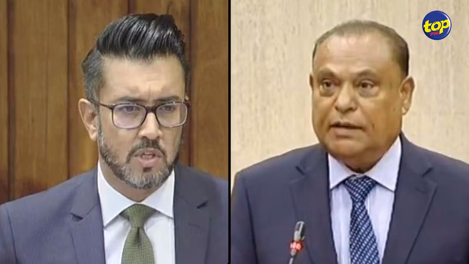 Au Parlement hier en début de soirée : Le Speaker demande à Shakeel Mohamed de se retirer