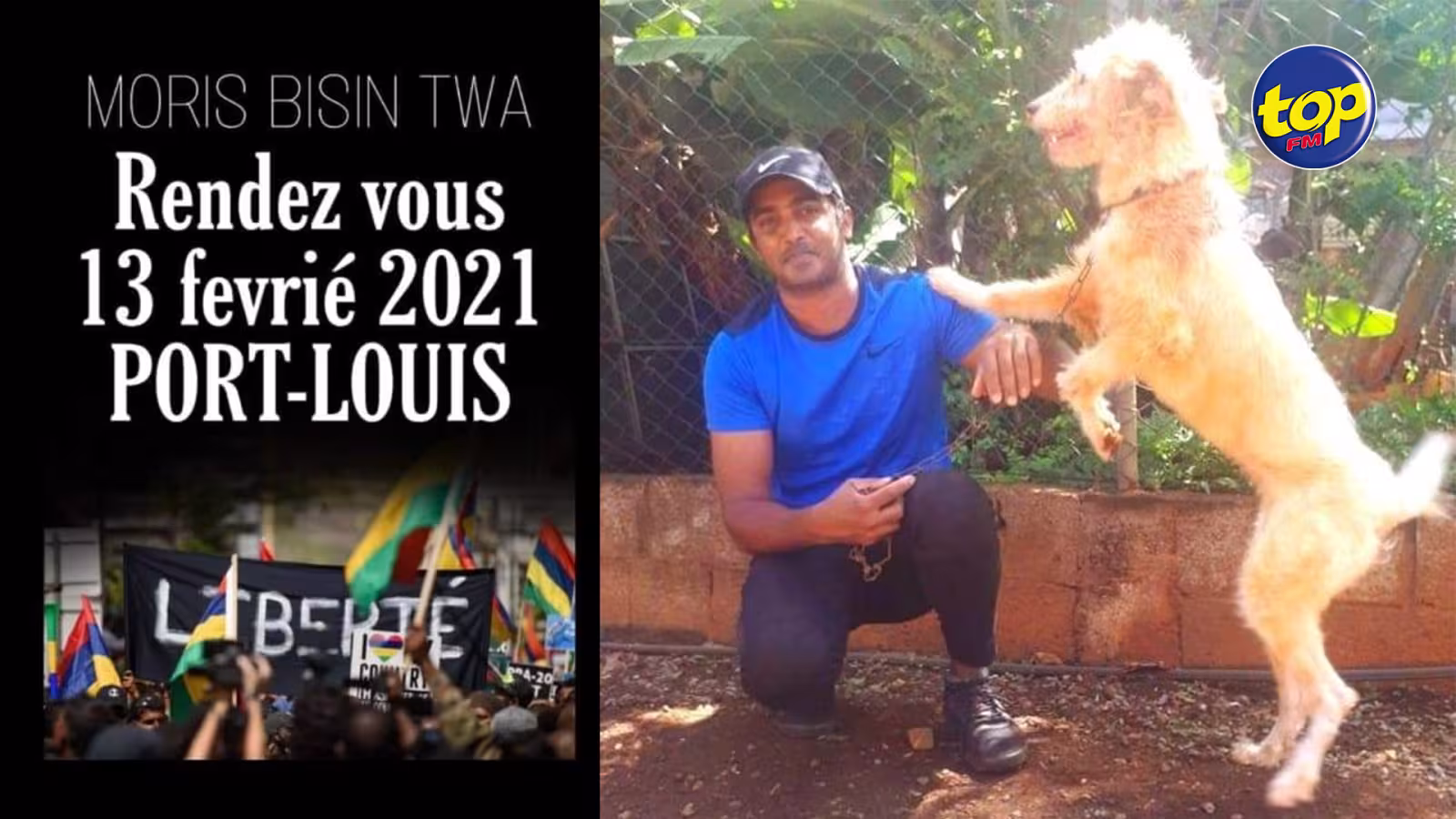 Marche citoyenne du 13 février : le secouriste, Sameer Golam lance un appel aux Animal Lovers de se mobiliser… « la torture a assez duré !! », s’exclame-t-il