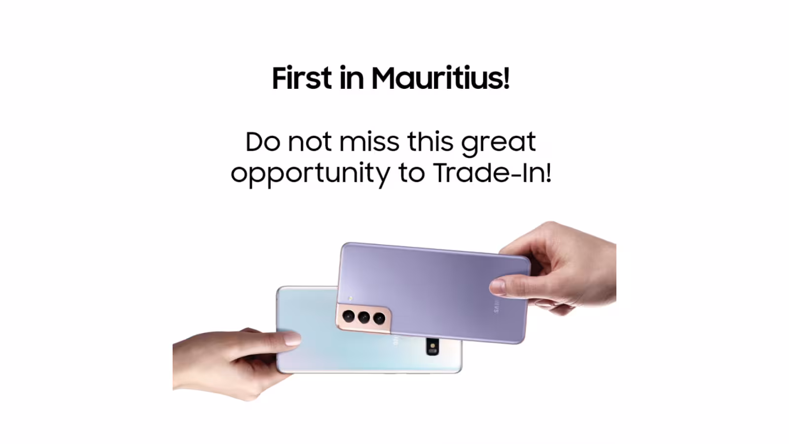Téléphonie mobile : Samsung lance la nouvelle série Galaxy Z à Maurice