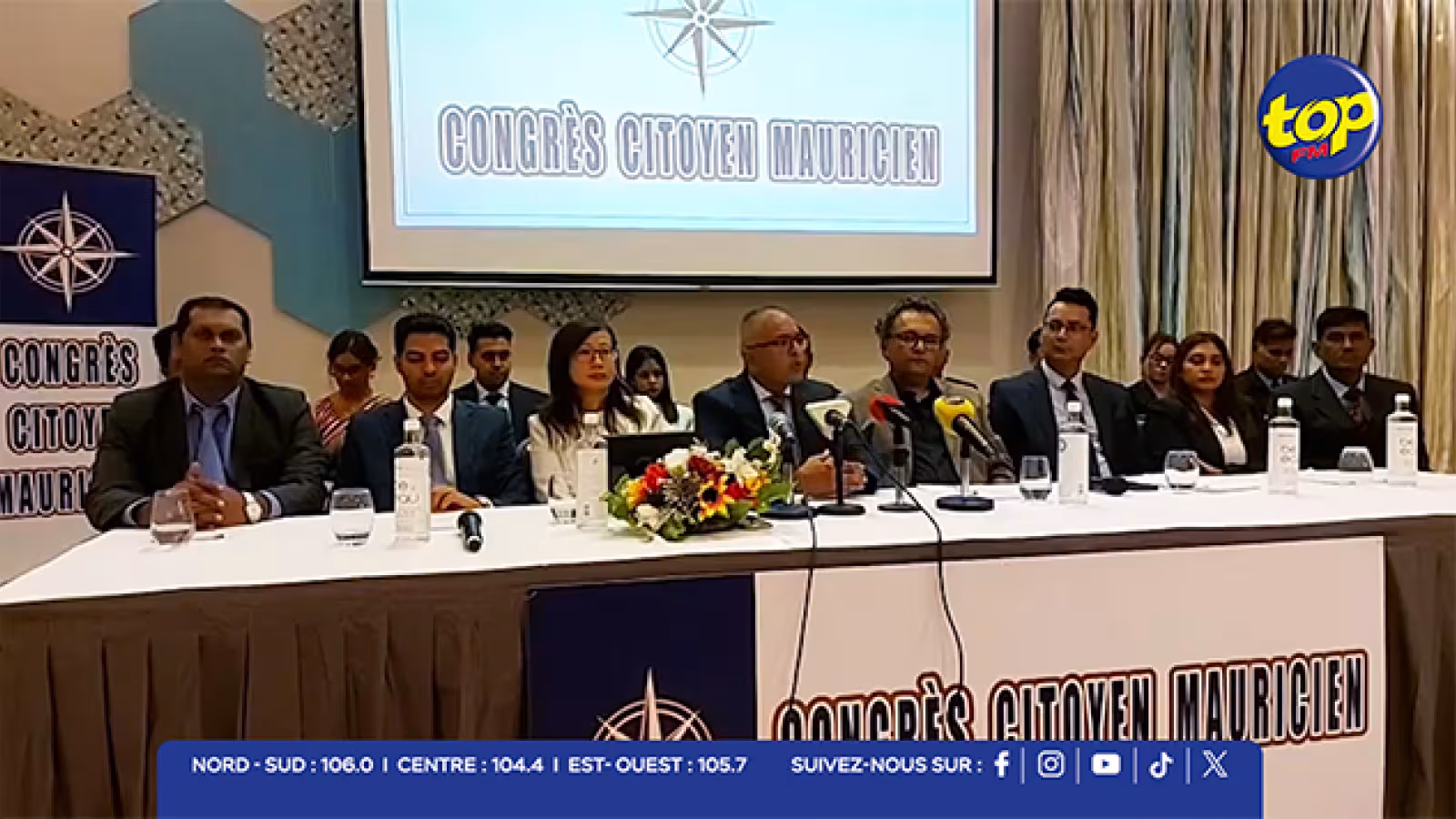 Sanjeev Teeluckdharry lance le Congrès Citoyen Mauricien et fustige la réforme de la pension