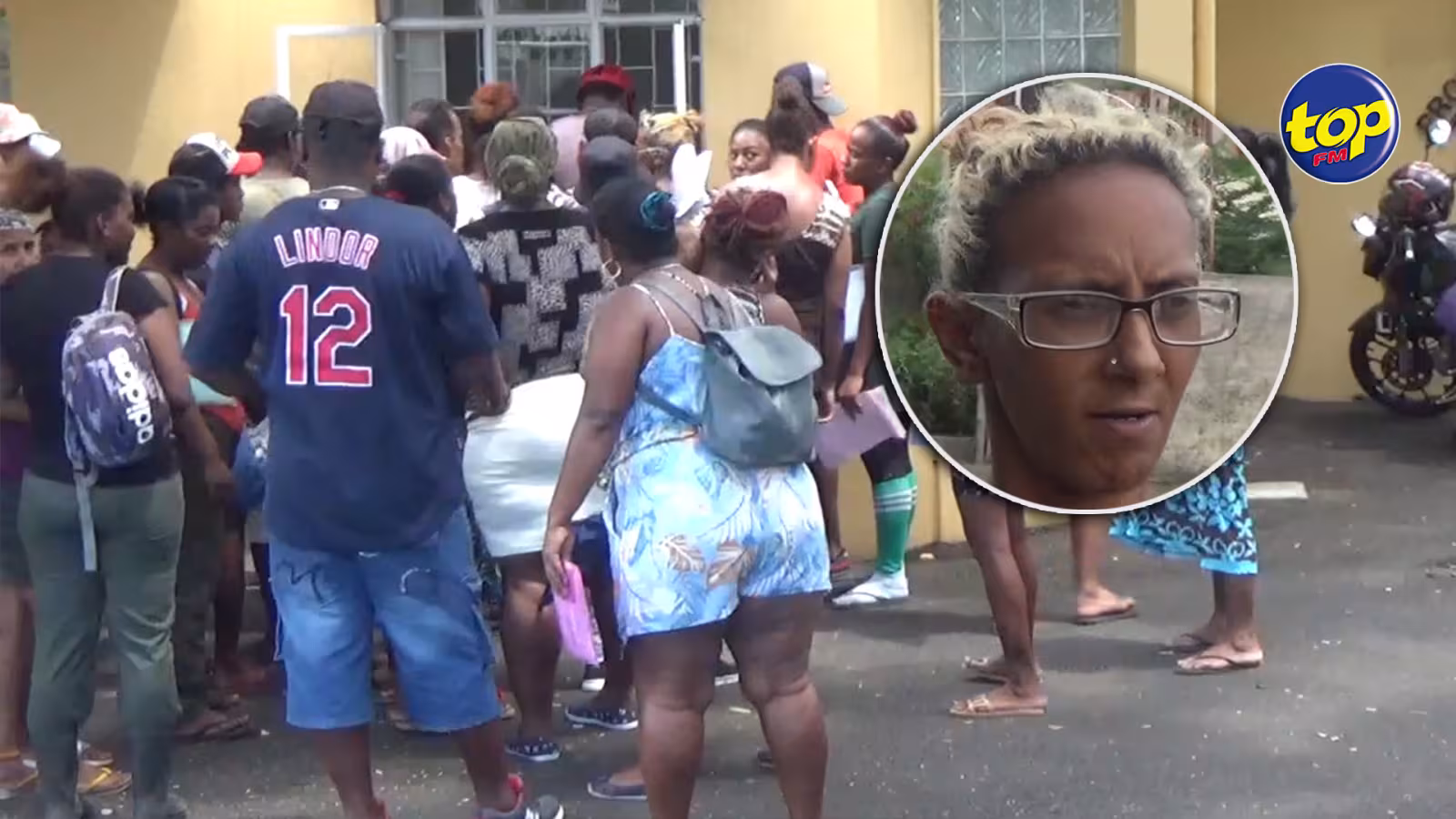 Forcés de quitter le centre de refuge de Pointe-aux-Sables : Stéphanie André, ses enfants et ses petits-enfants, dont un garçon de 9 jours, disent n’avoir nulle part où aller