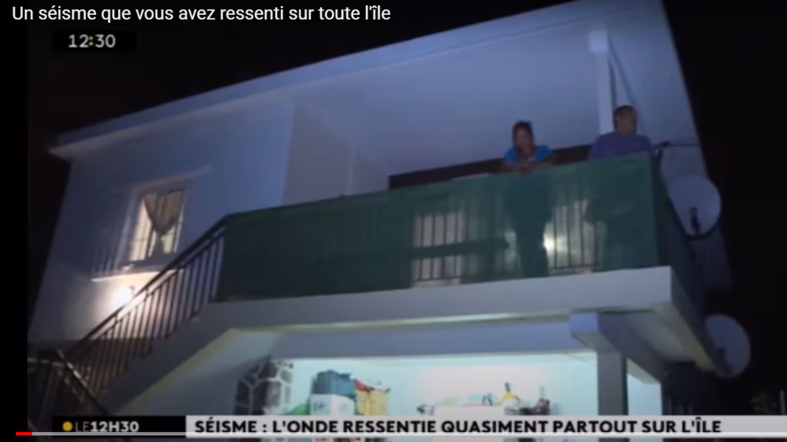 Indonésie : secousse de magnitude 7,3 enregistrée une alerte au tsunami émise