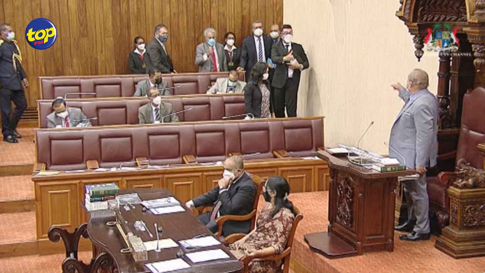 Shakeel Mohamed expulsé et « named » par le Speaker : le deputé rouge suspendu pour 5 séances, incluant celle d’hier