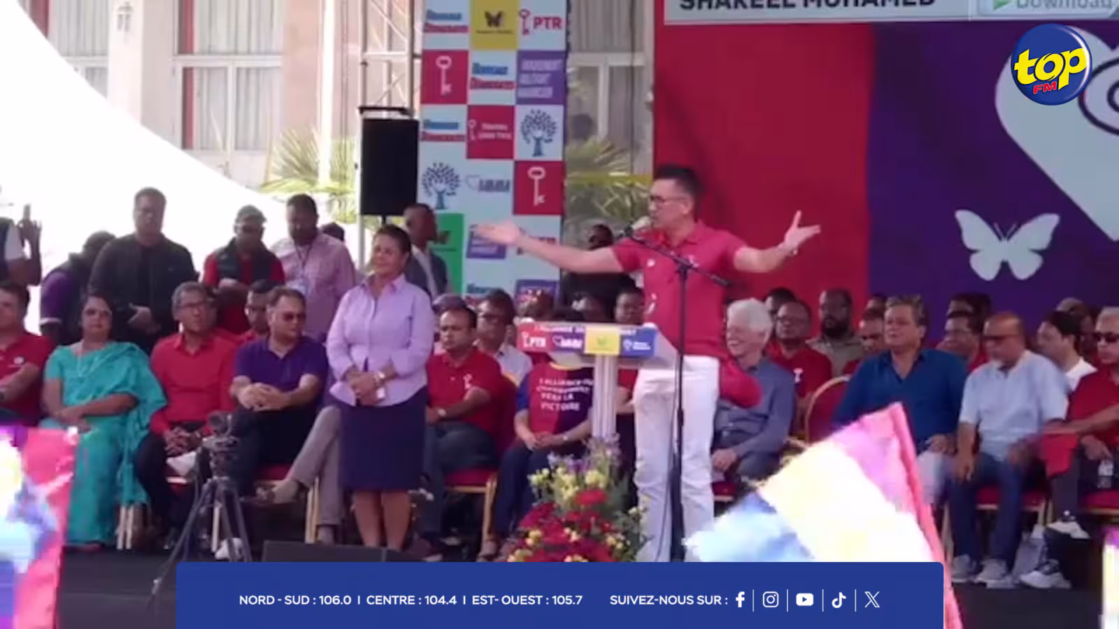 Meeting de l'Alliance du Changement : « Les messages ont été transmis et assimilés par la population », affirme Shakeel Mohamed