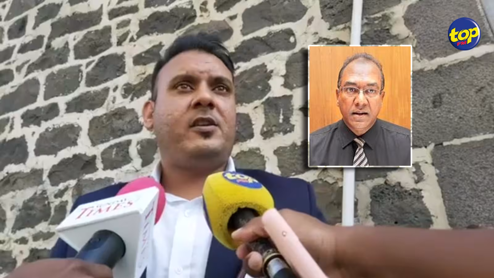 Vidéos montrant des actes de torture policière : ‘‘La clé USB a été remise à l’Inspecteur Coothen en ma présence’’  affirme Me Shazad Mungroo
