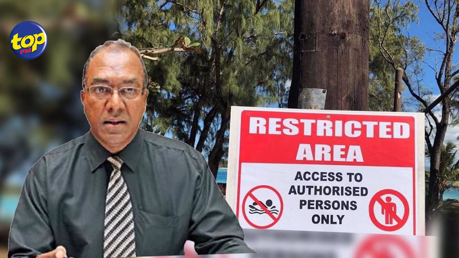 Marée noire dans le Sud-est : les plages affectées maintenues comme ‘restricted areas’, affirme l’inspecteur Shiva Coothen