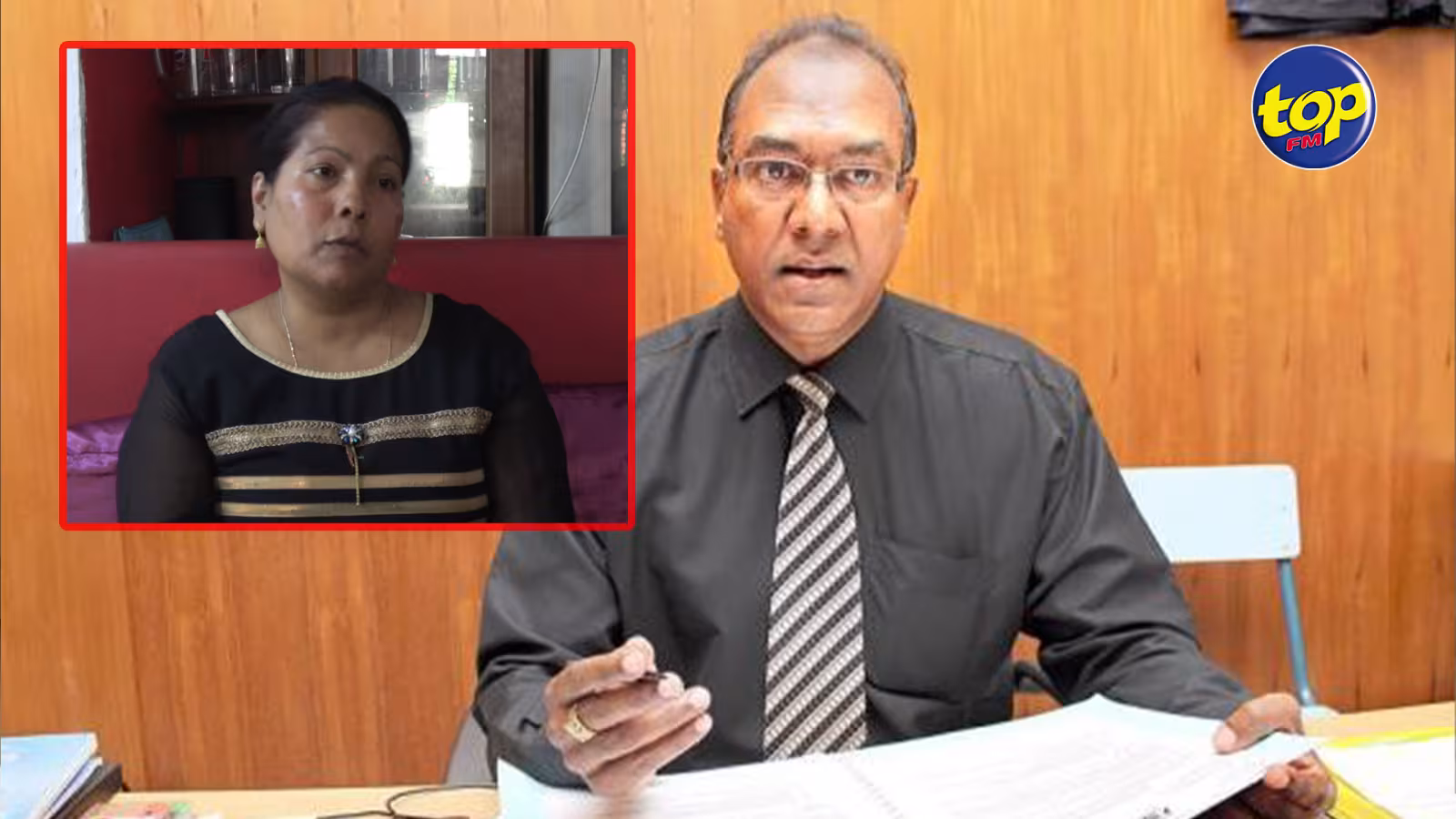 Intimidation dans l’affaire Kistnen : « Il y a une couverture de la police chez madame Kistnen », rassure l’inspecteur Coothen