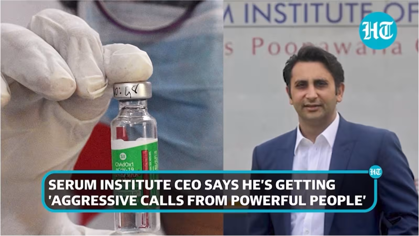 Adar Poonawalla, producteur indien de vaccin s’est réfugié à Londres en raison des menaces