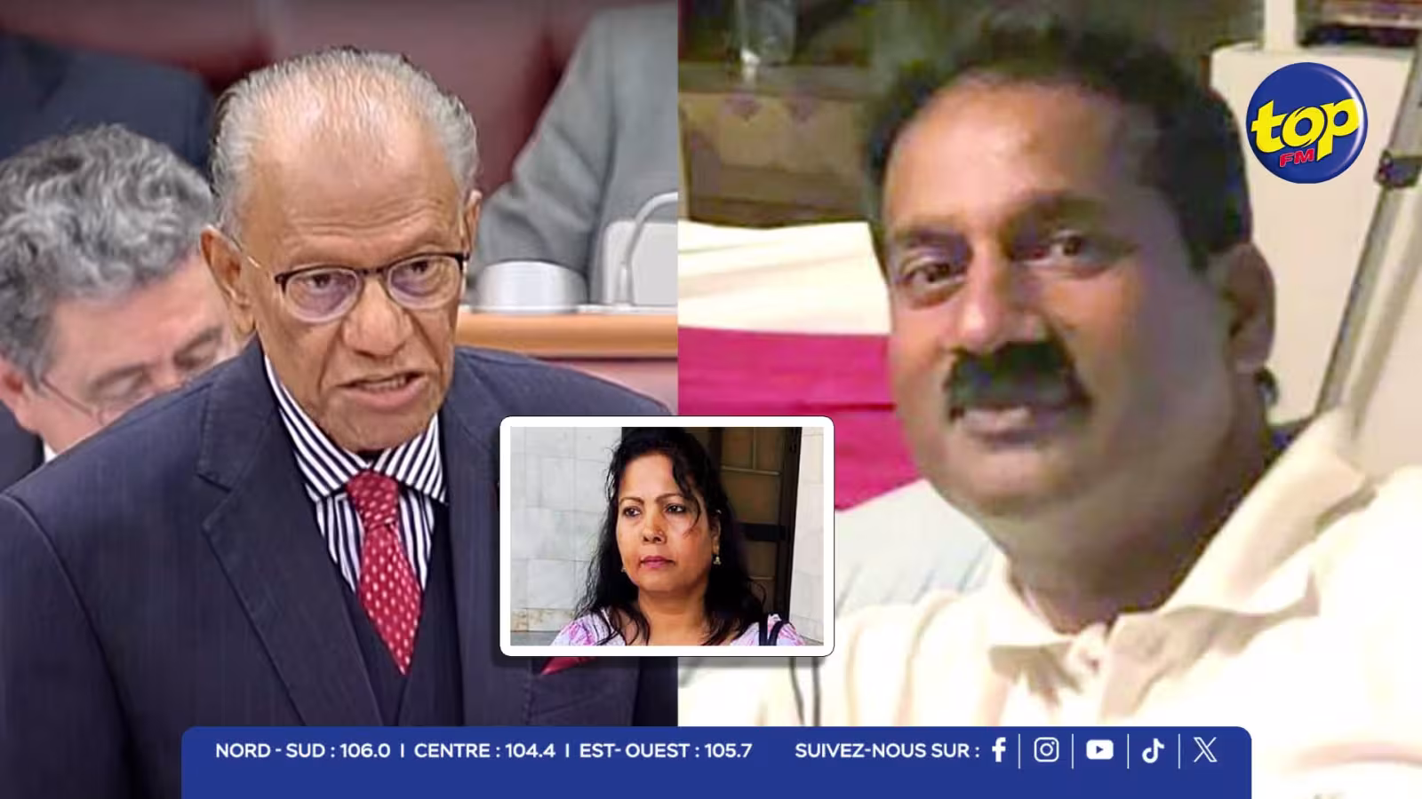 Le Dr Navin Ramgoolam annonce la réouverture de l’enquête sur la mort de Soopramanien Kistnen : « C’est un nouvel espoir », déclare son épouse Simla