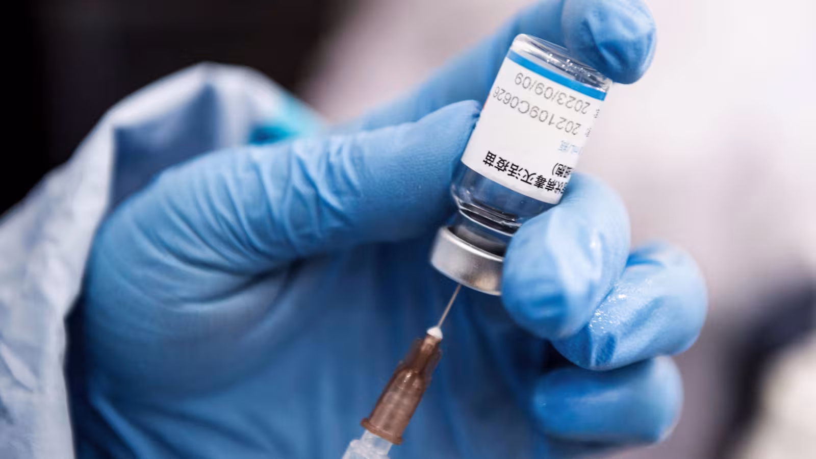 Le booster Sinopharm se révèle très faible contre Omicron