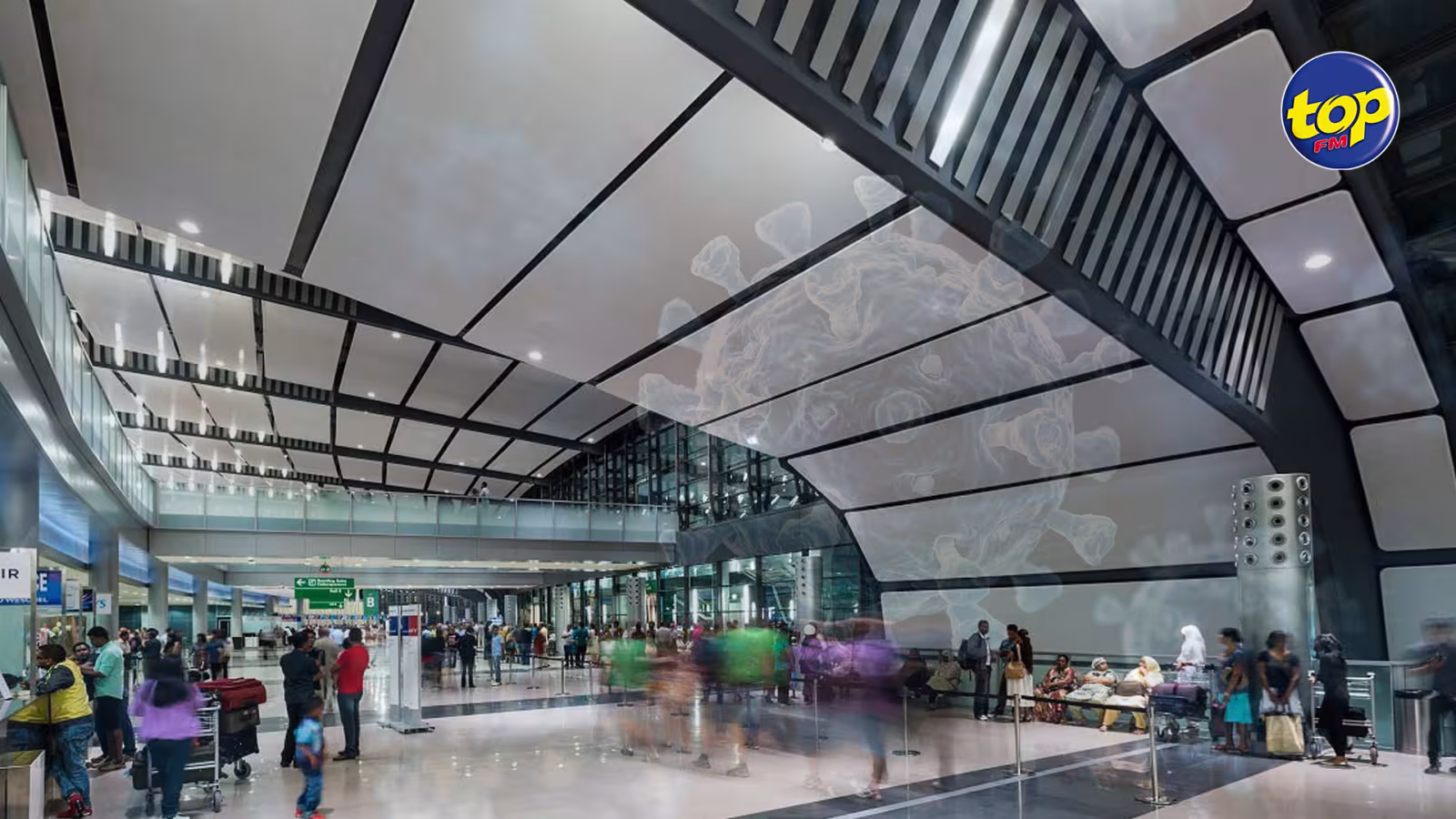 Cas positifs ou suspects parmi des membres de la SMF basés à l’aéroport : ” Nous voulons un exercice de désinfection ainsi qu’un mass testing” explique un personnel