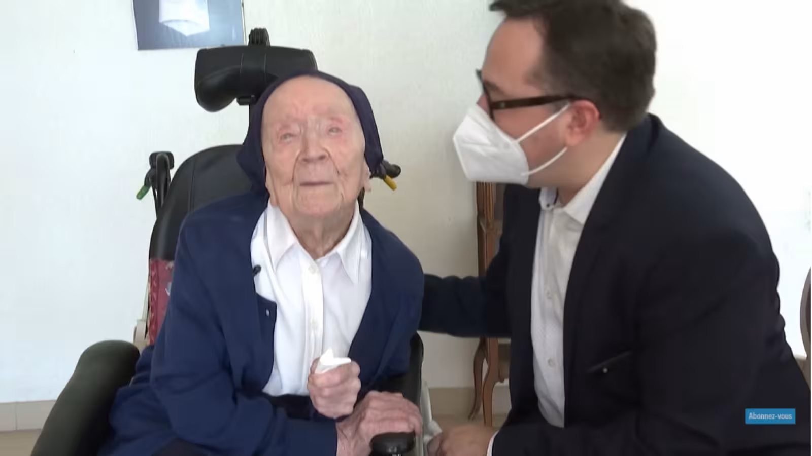 Sœur André de France, 119 ans, nouvelle doyenne de l’humanité