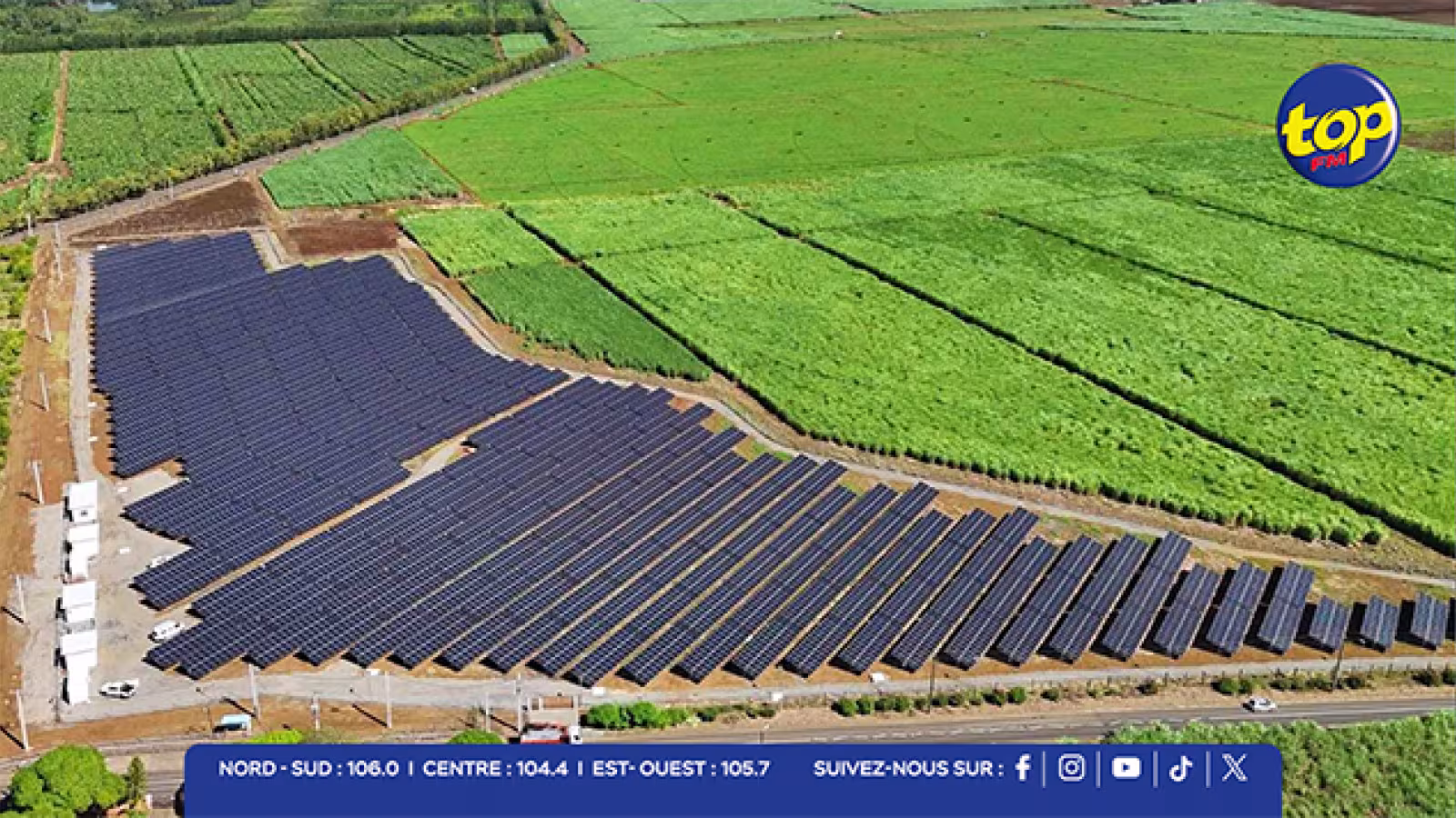 Transition énergétique : Poudre d’Or accueille une ferme solaire au coût de Rs 250 millions