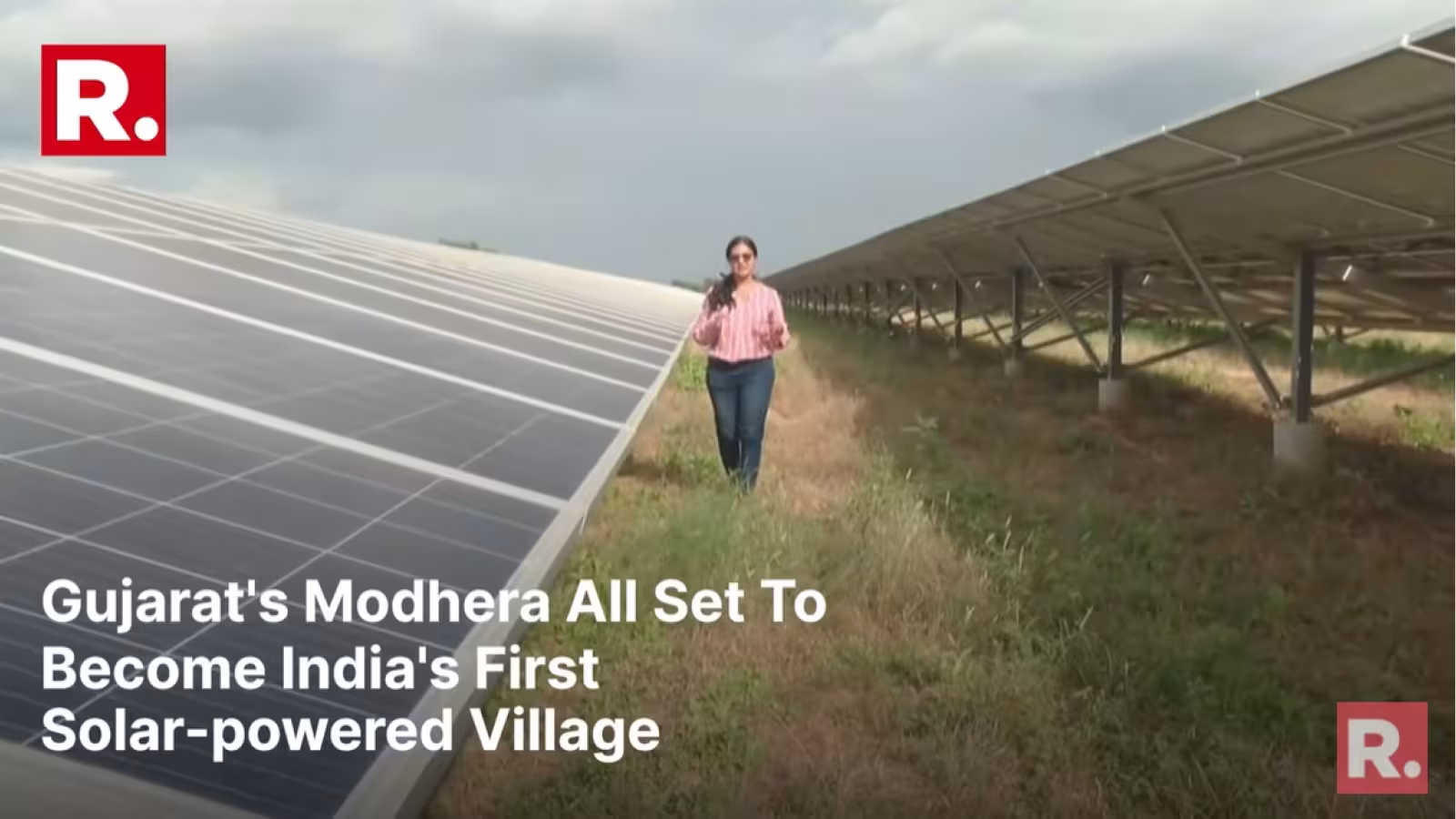 Le premier village indien fonctionnant à l’énergie solaire 24 × 7 Inauguré hier