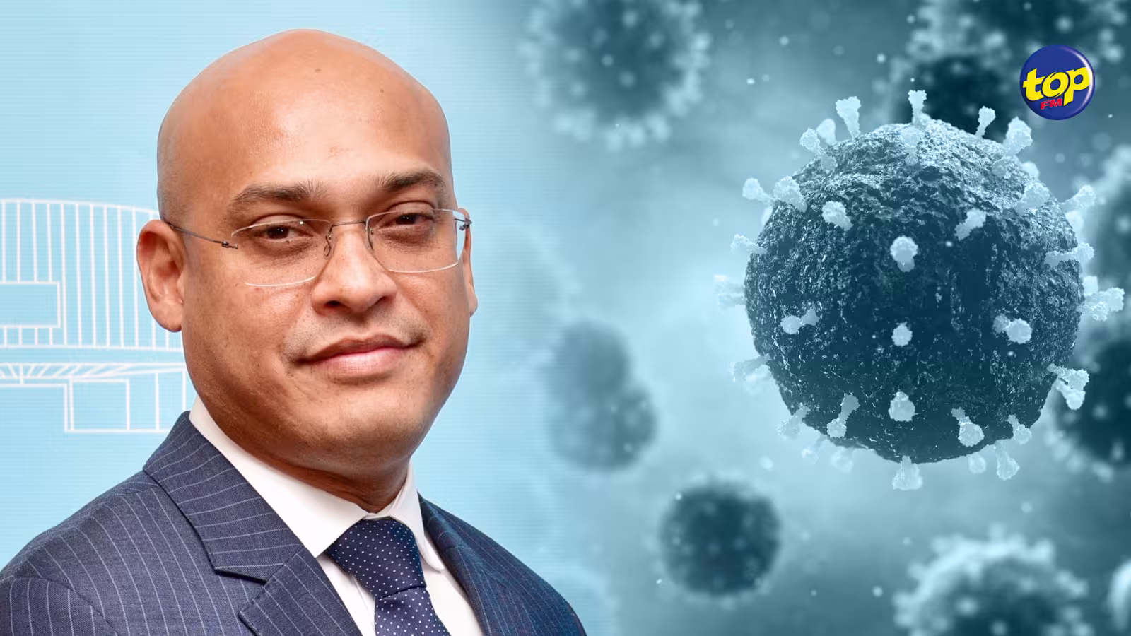 Covid-19: Le ministre Soodesh Callichurn testé positif