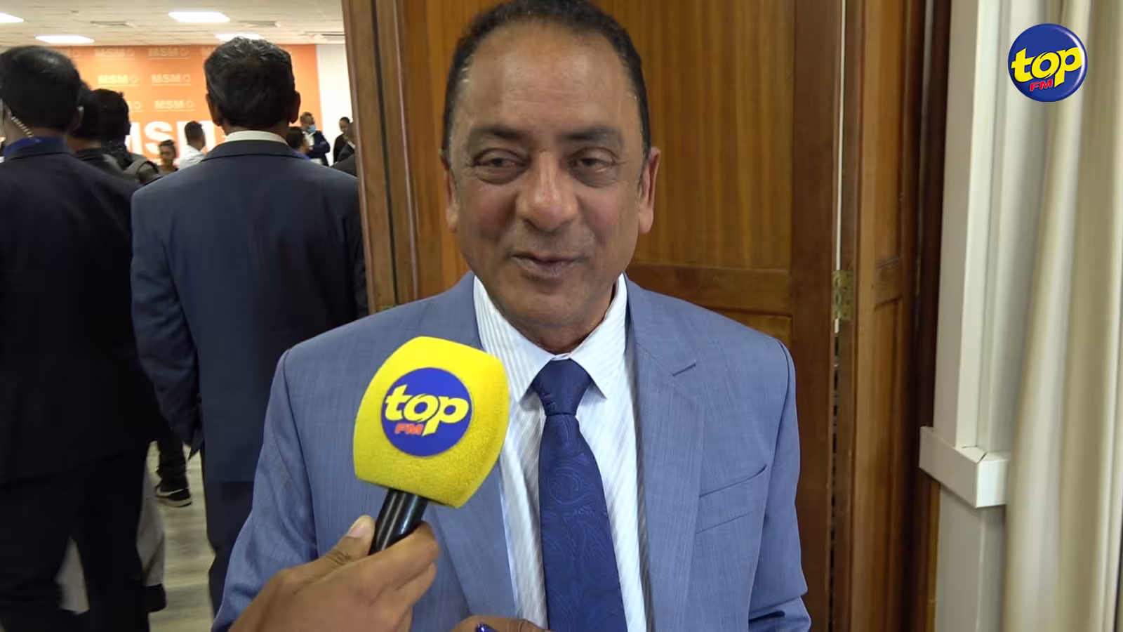 Pour avoir associé Pravind Jugnauth à Jésus-Christ : « Mes propos ont été mal interprétés », se défend Sudhir Soonarane