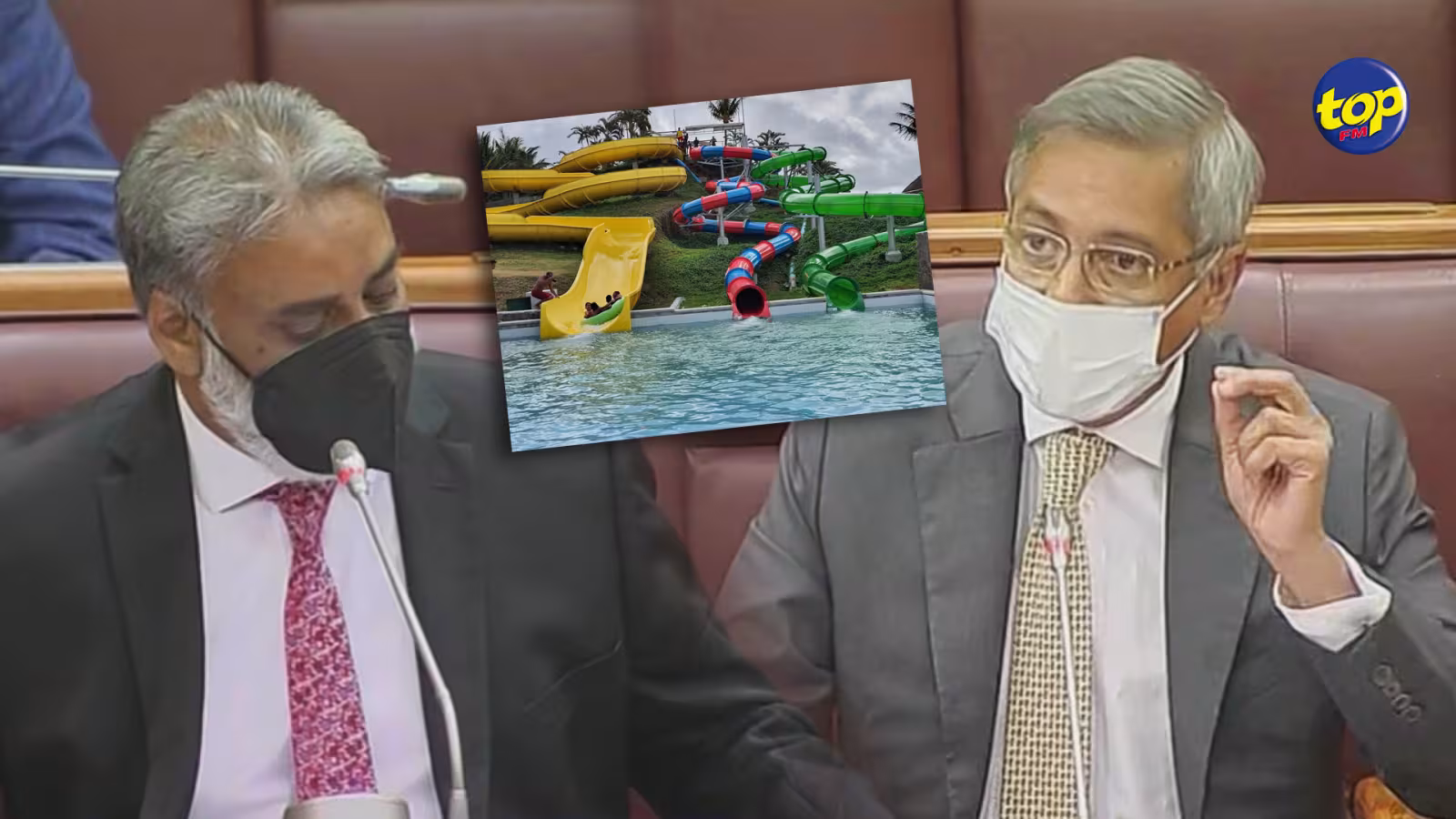 Travaux de rénovation du Splash and Fun Leisure Park (ex-Waterpark) : « S’il y a eu détournement, le conseil d’administration devra assumer ses responsabilités », affirme Maneesh Gobin