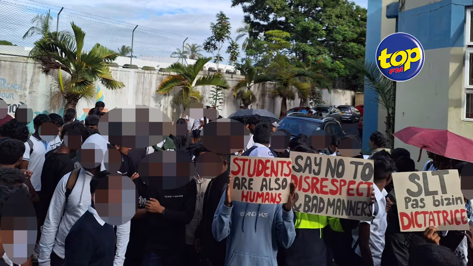 Ils déplorent le comportement de leur rectrice : nouveau sit-in des élèves de SSS Sir Leckraz Teelock ce mercredi